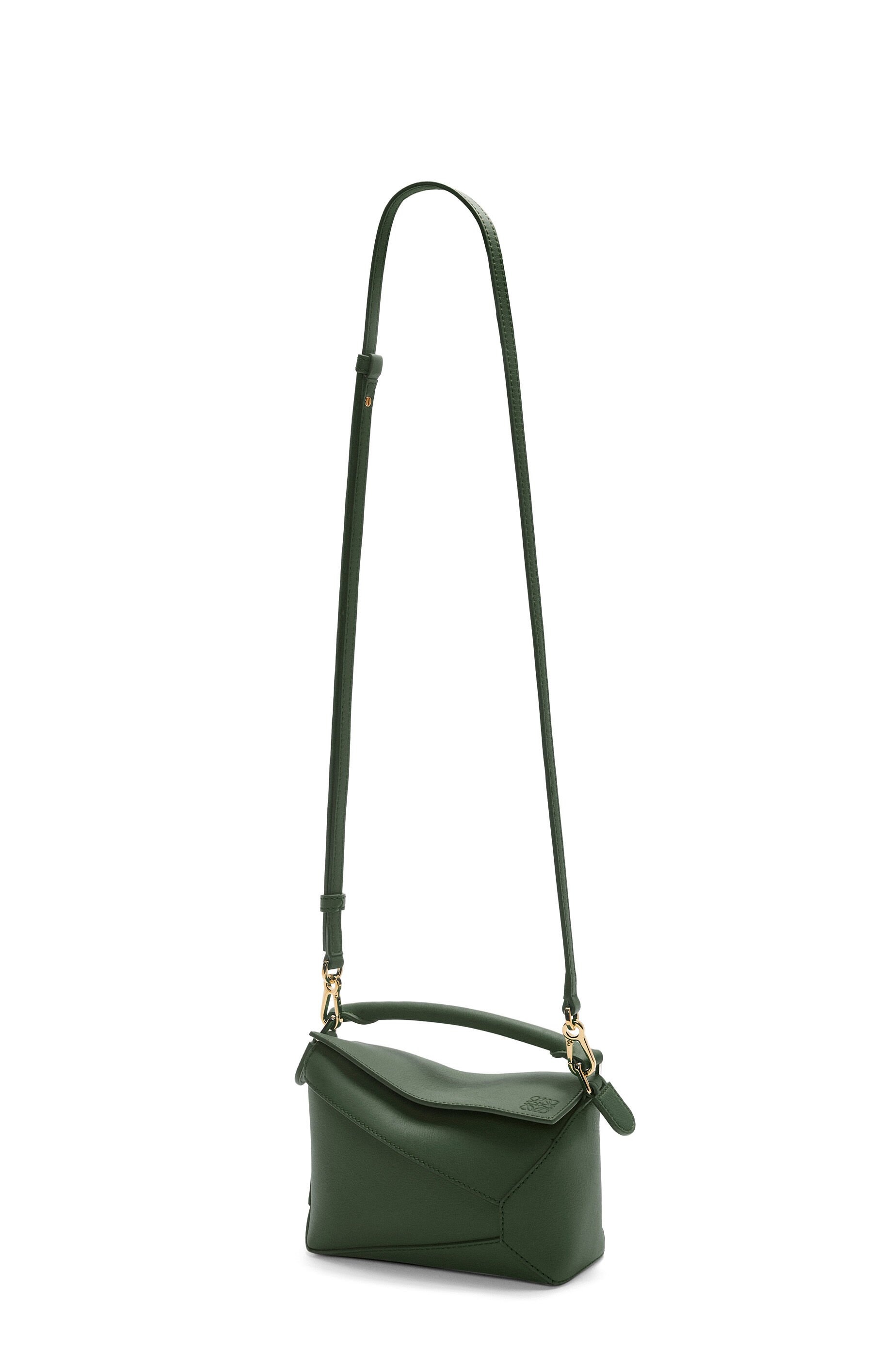Mini Puzzle bag in classic calfskin - 7
