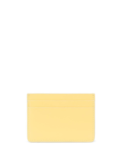 Jil Sander embossed logo cardholder outlook