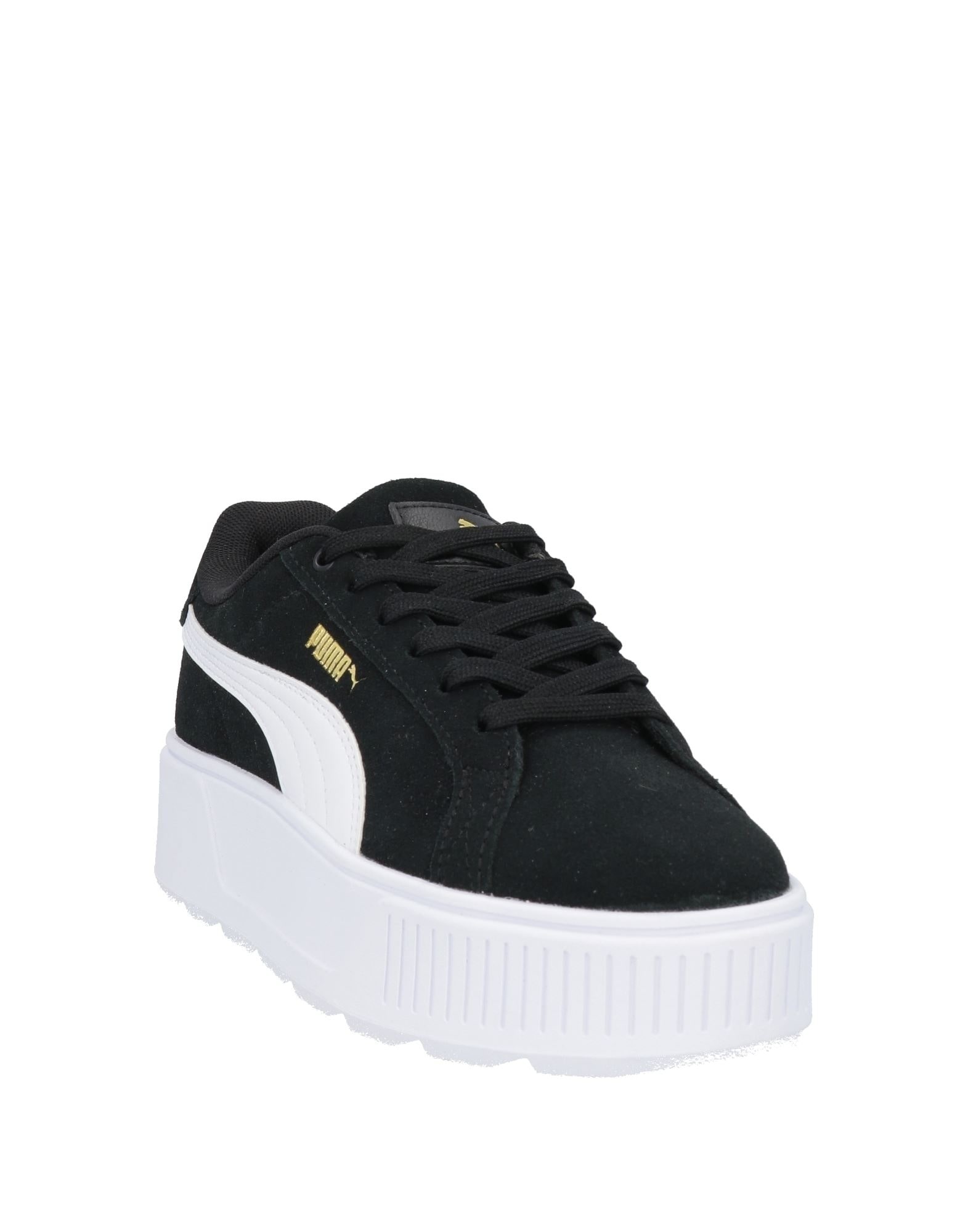 Black Women's Sneakers - 2