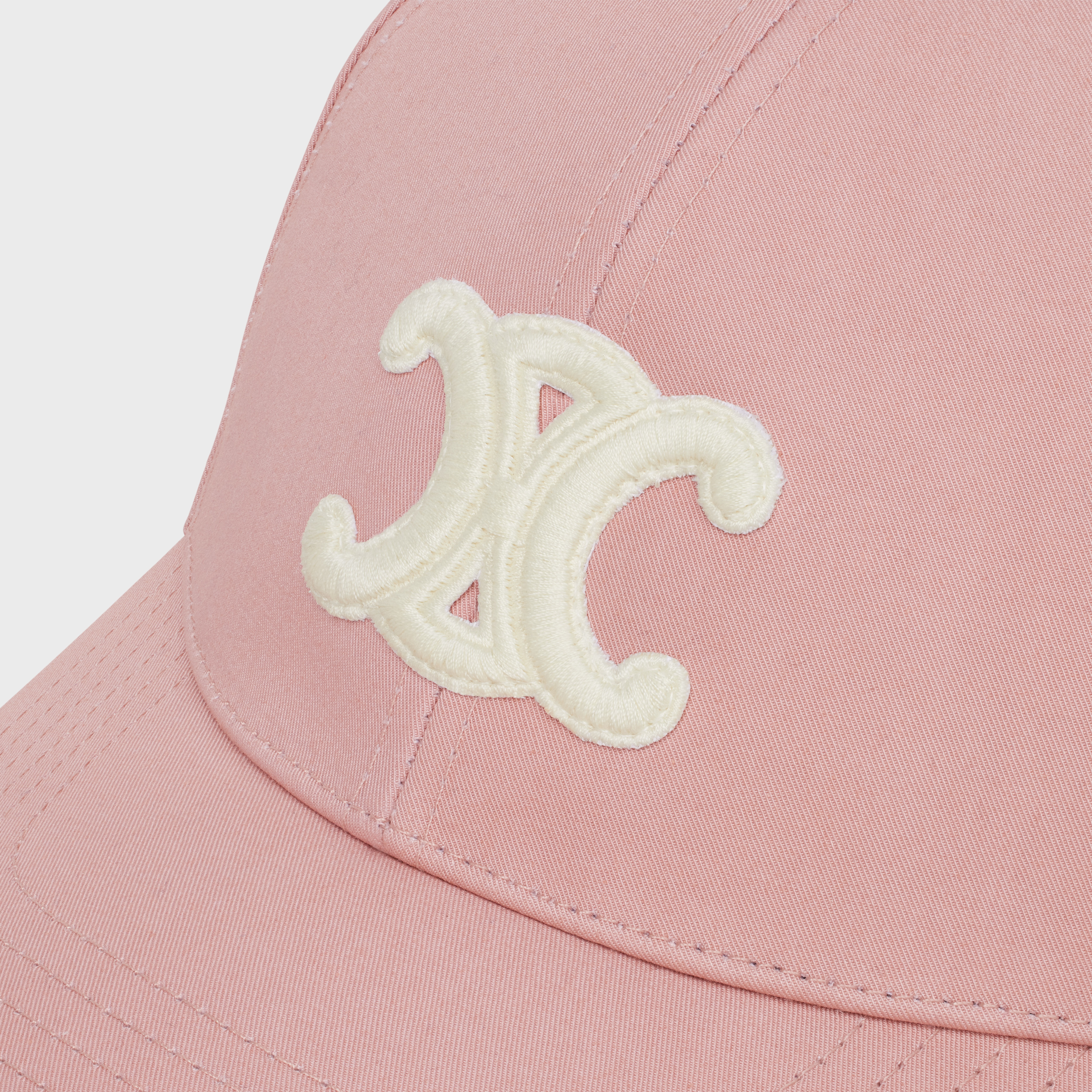 triomphe baseball cap in cotton - 5