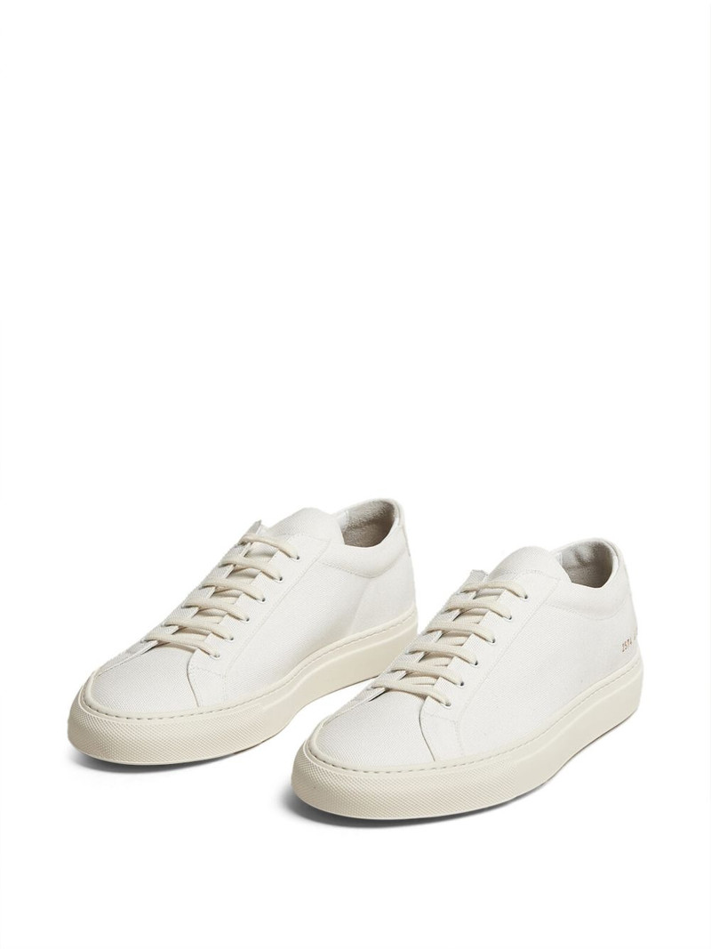 Common Projects lace-up sneakers outlook
