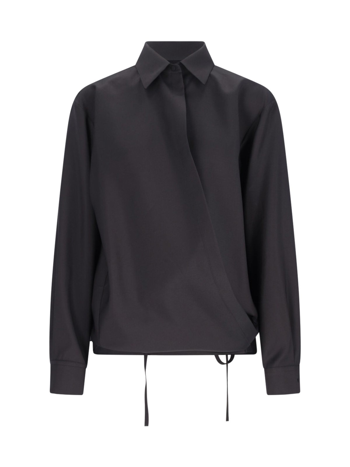 SHIRT WITH DRAWSTRING - 1