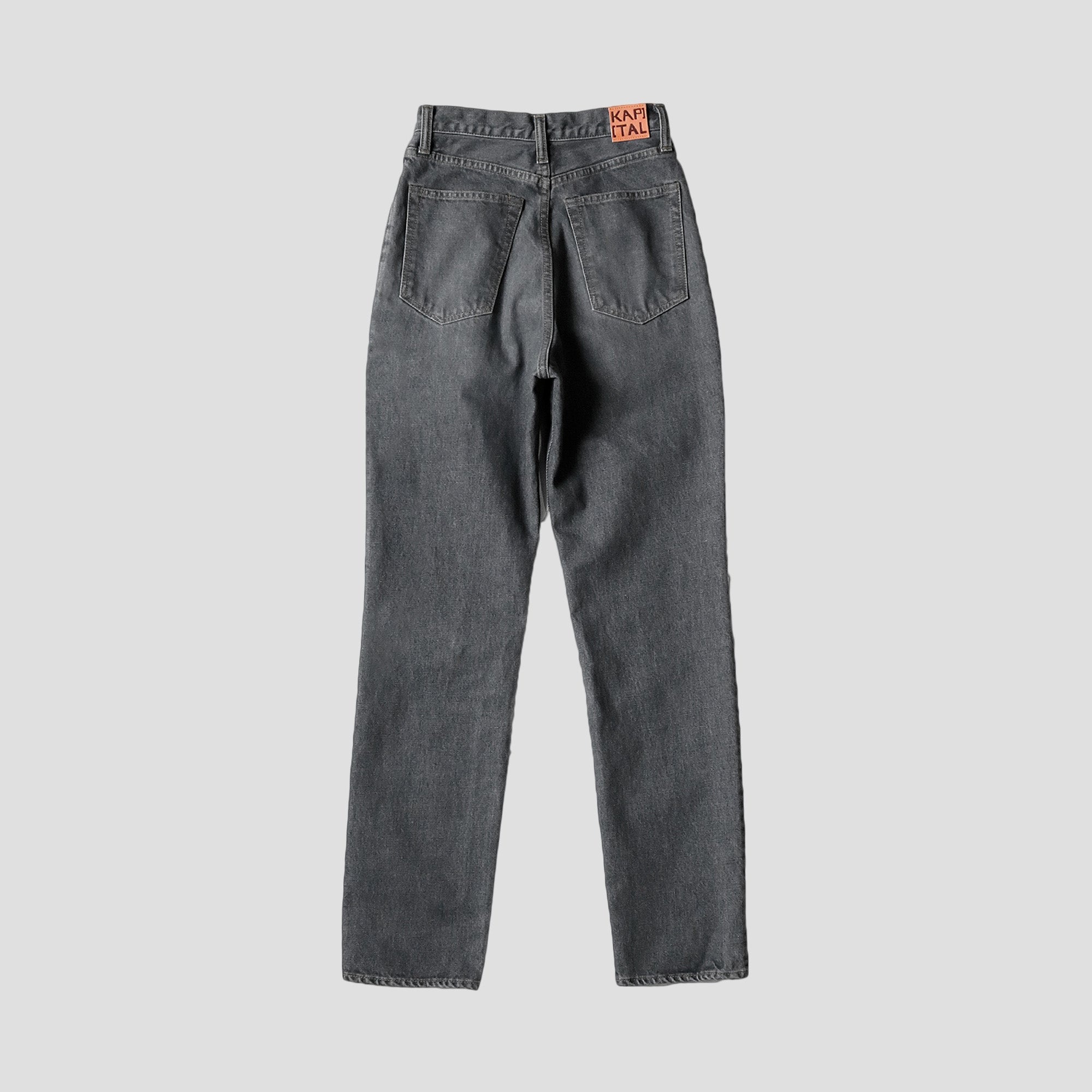 14oz BLACK DENIM 5P MOMONROE JEANS - 2