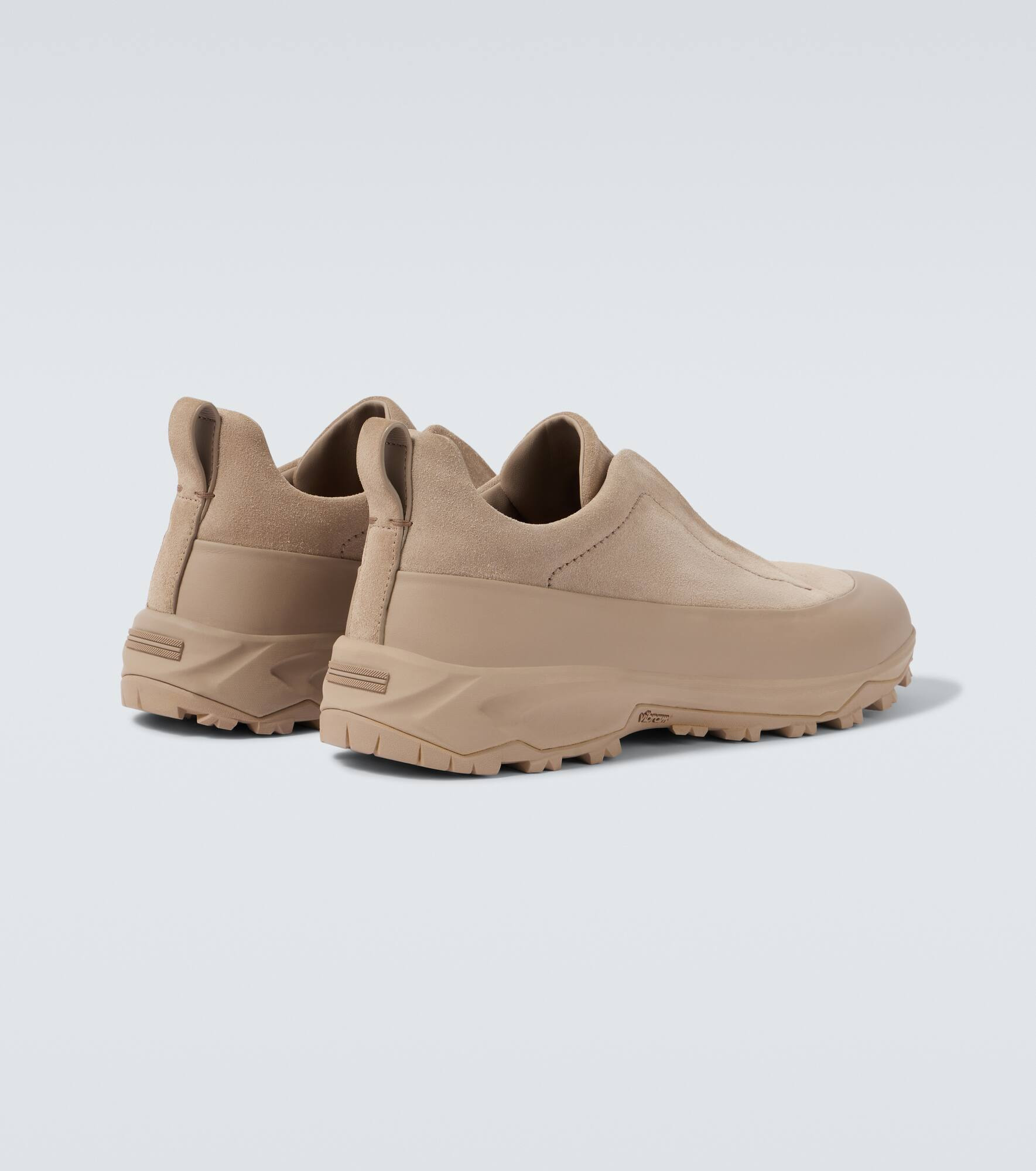 Monte Triple Stitch suede sneakers - 6