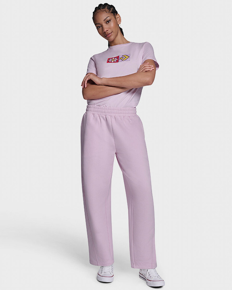 Converse Barrel Leg Sweatpants outlook