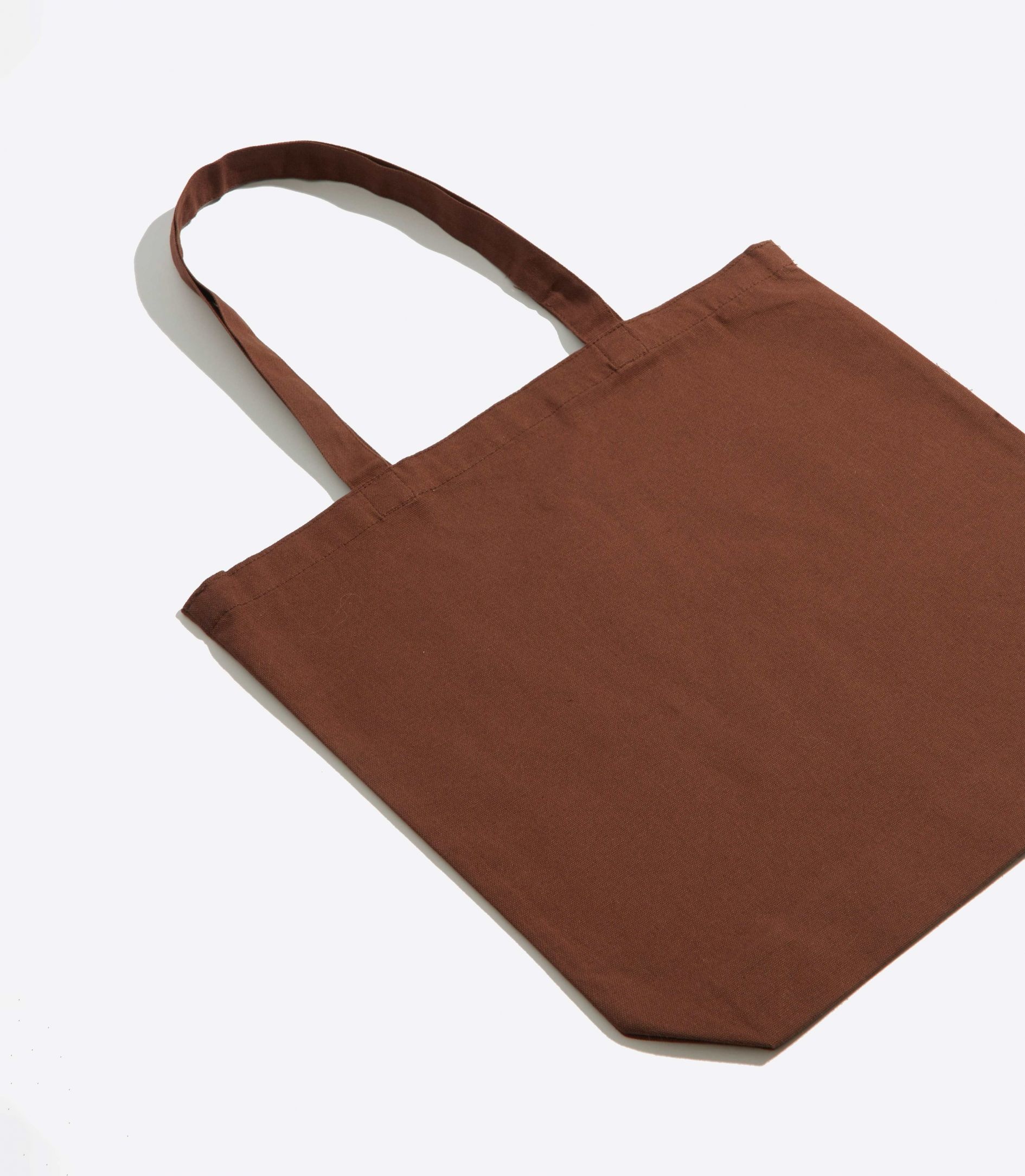 TOTE BAG COTTON CHOCOLATE - 4