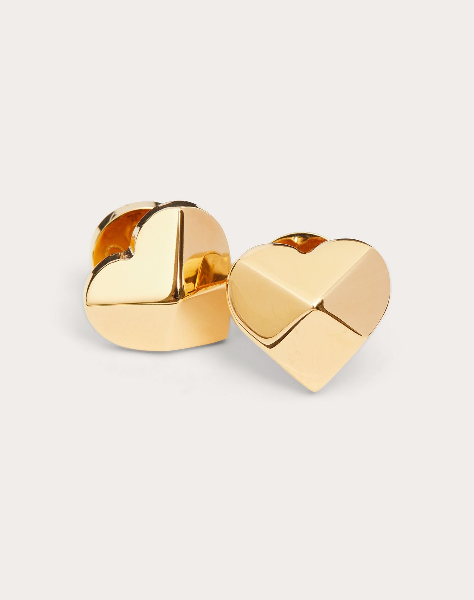 Valentino VLoveTN metal heart earrings - 2