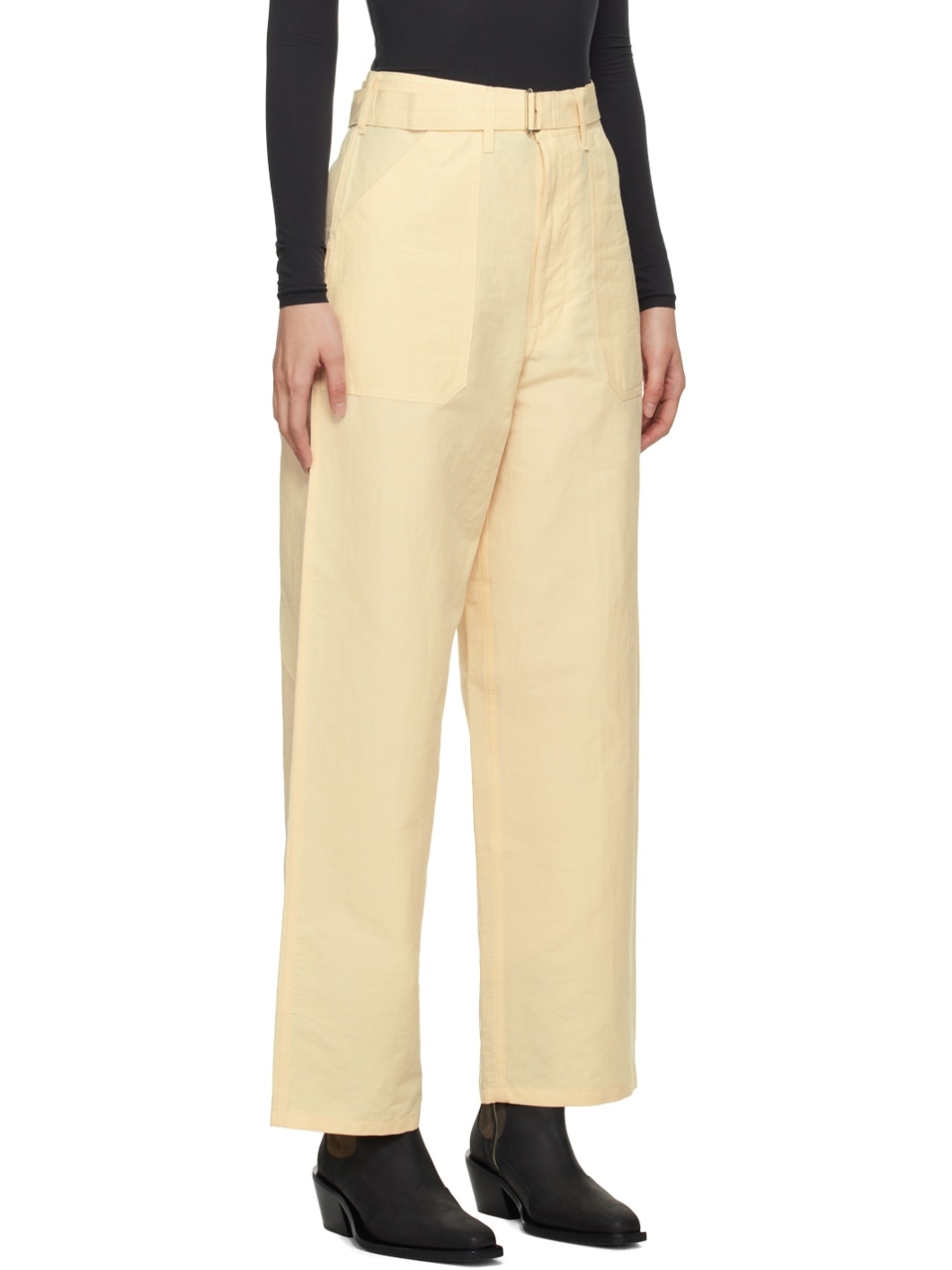 Beige Weather Trousers - 2