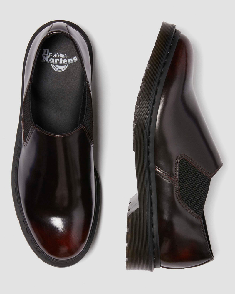 Dr. Martens Louis Arcadia Leather Slip-On Shoes outlook