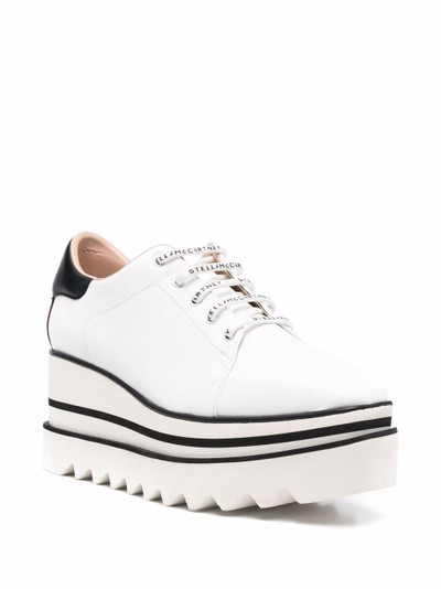 Stella McCartney Elyse 80mm sneakers with non-slip sole outlook