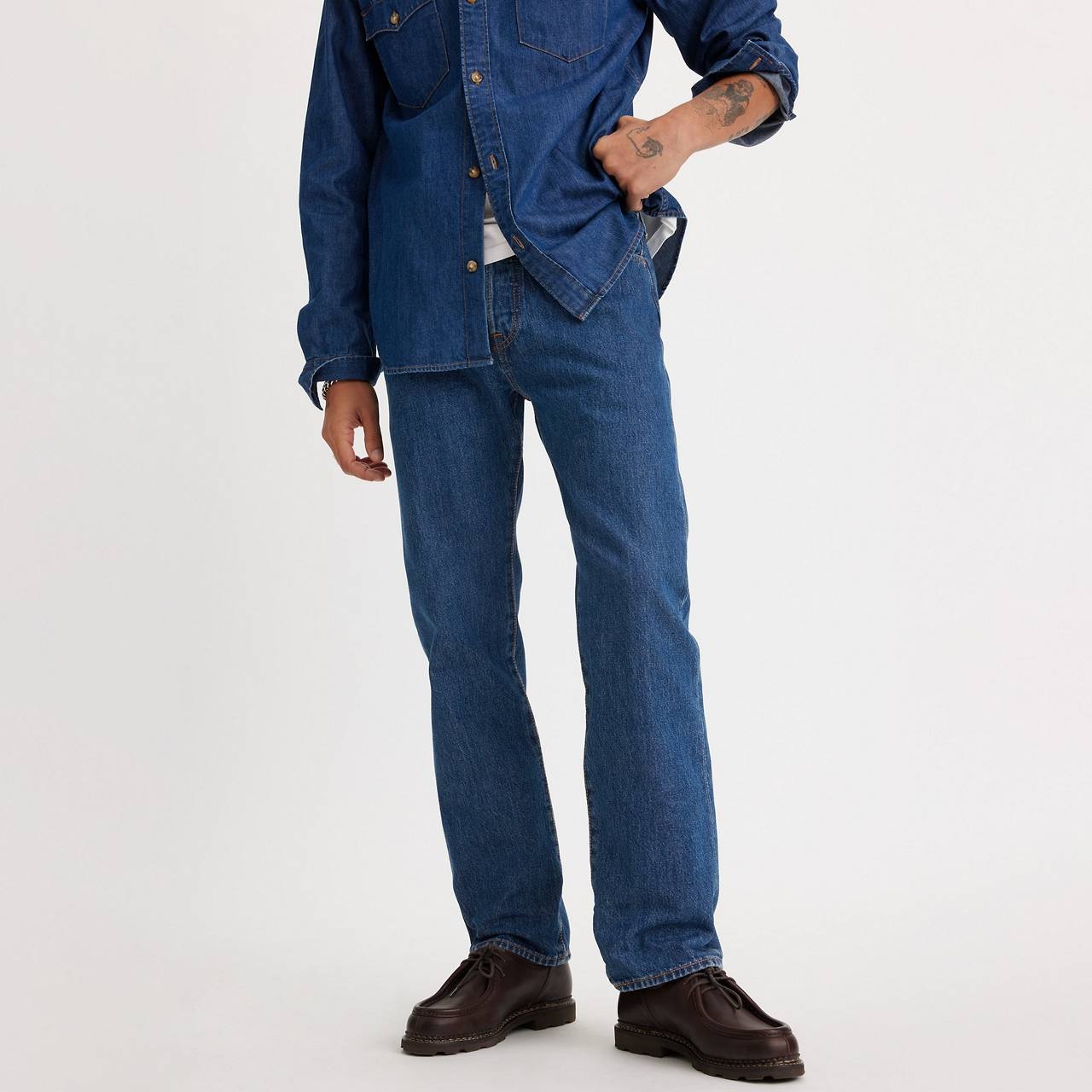 501® ORIGINAL FIT MEN'S JEANS - 6