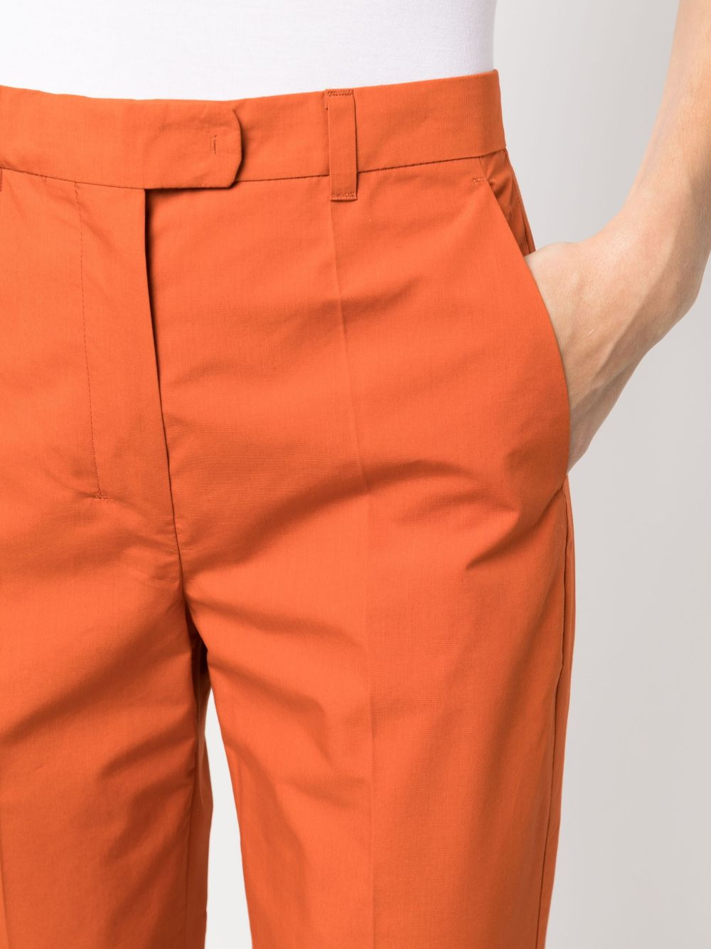 cropped tailored trousers - 5