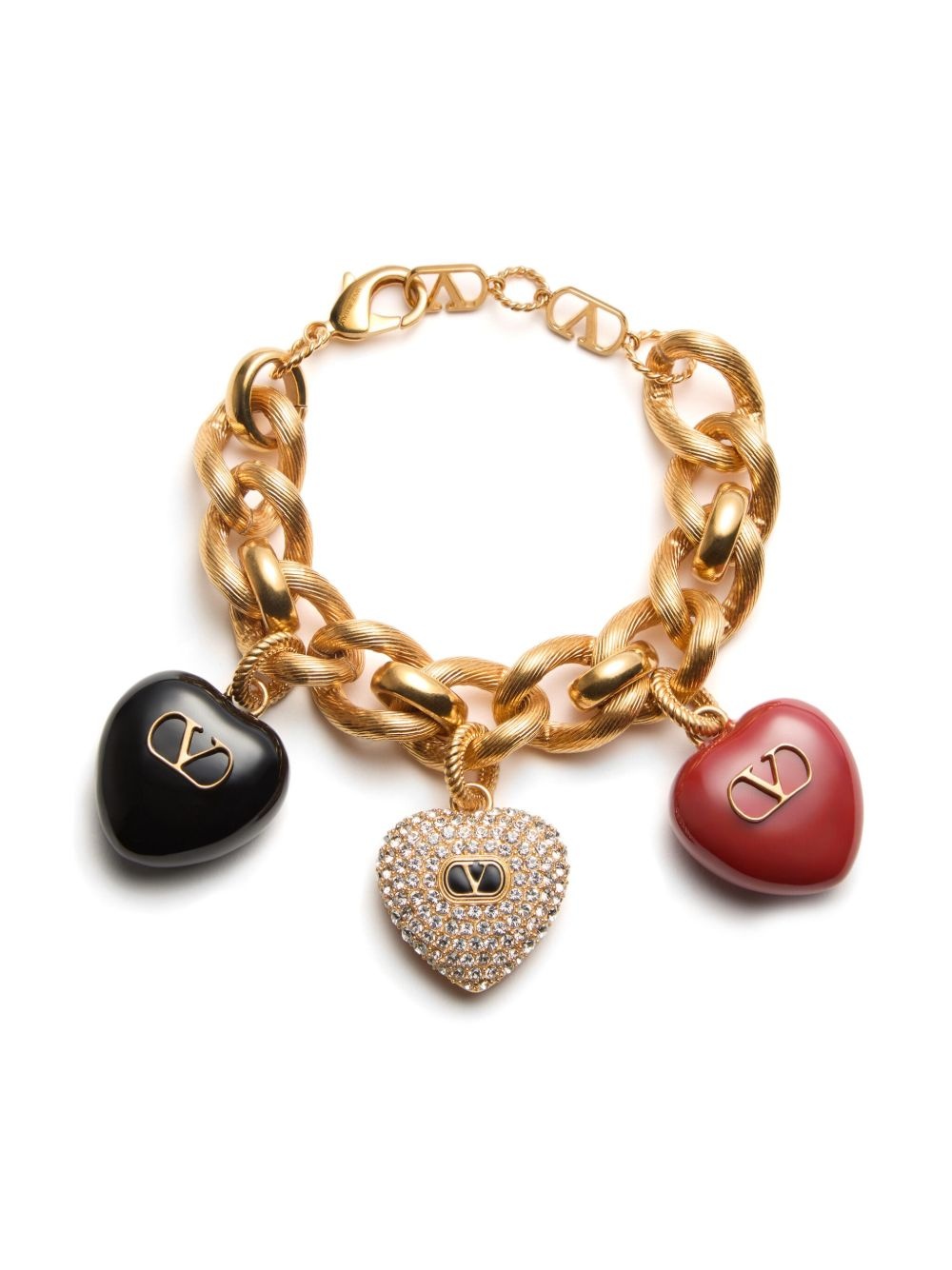 Valentino Garavani Women Coeur Royal Bracelet - 1