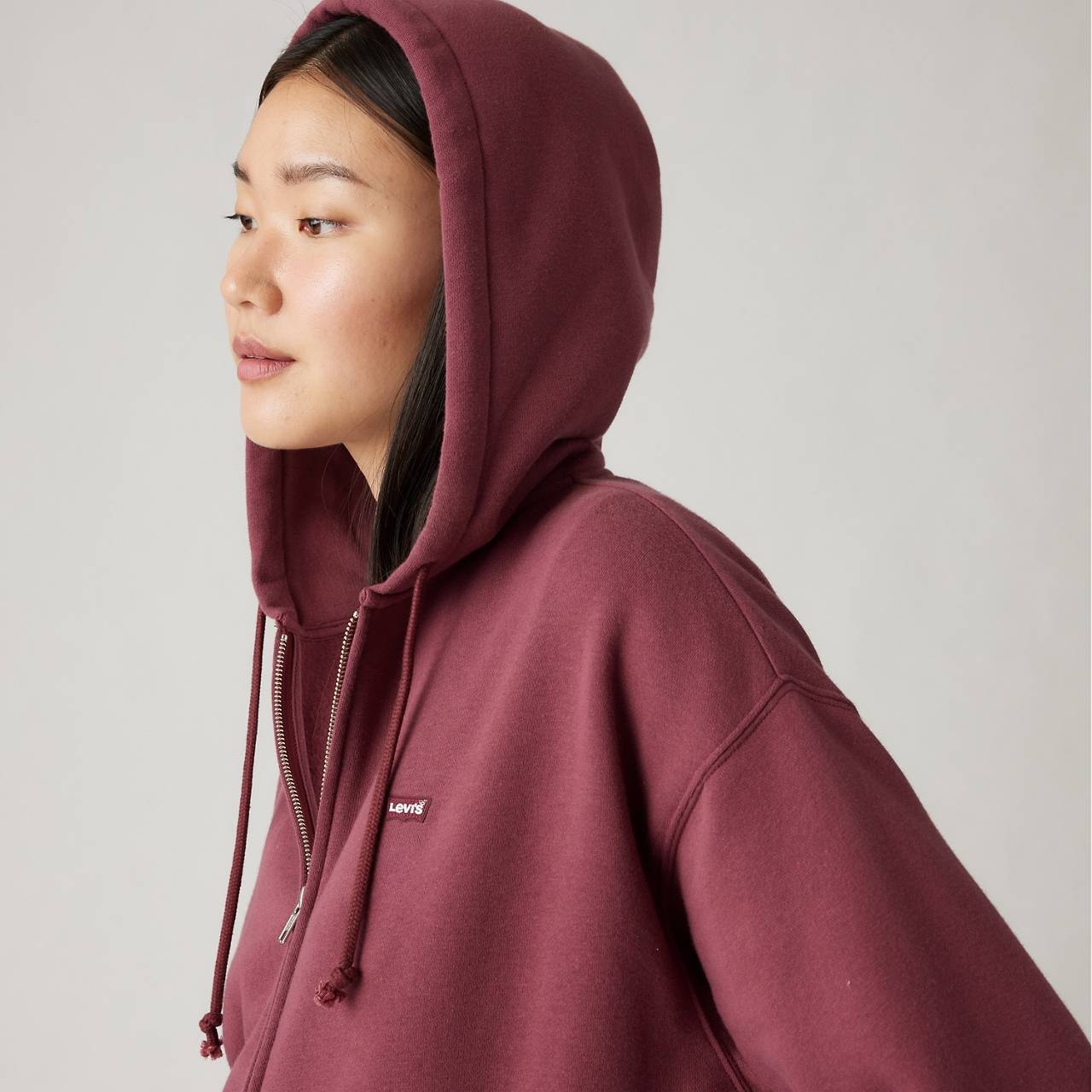 EVERYDAY ZIP-UP HOODIE SWEATSHIRT - 5