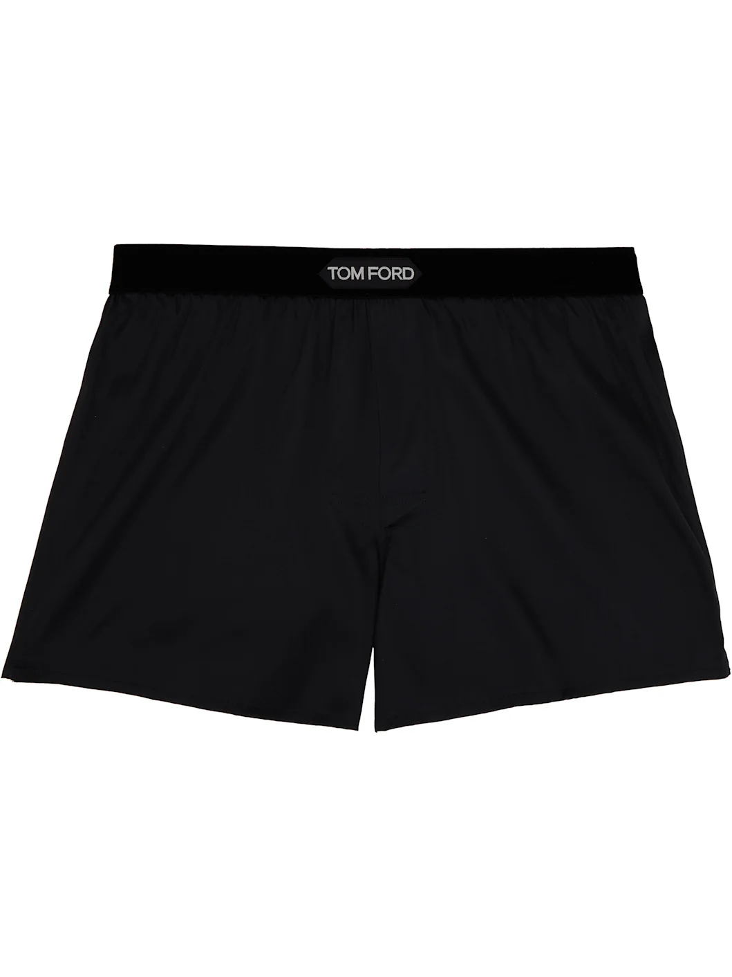 Black Silk Boxers - 1