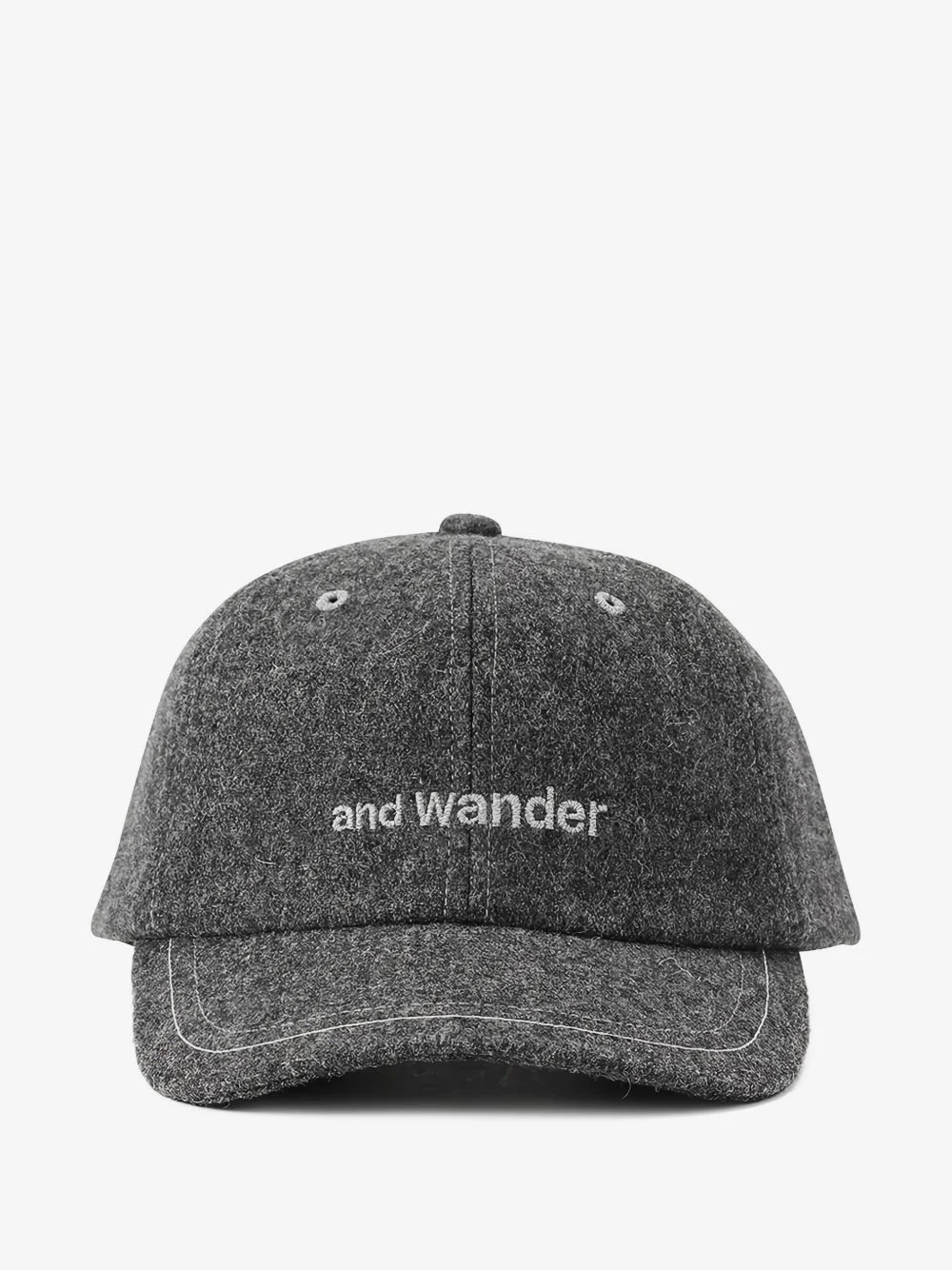 wool melton cap - 1