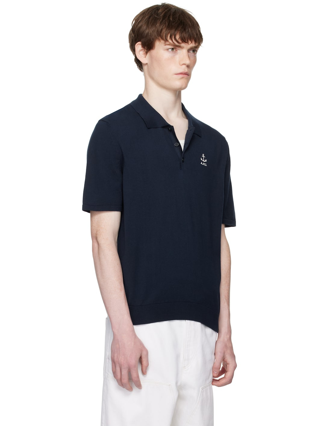 Navy Octave Polo - 2