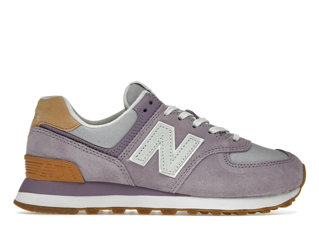 New Balance 574 Raw Amethyst Violet Haze (W) - 1