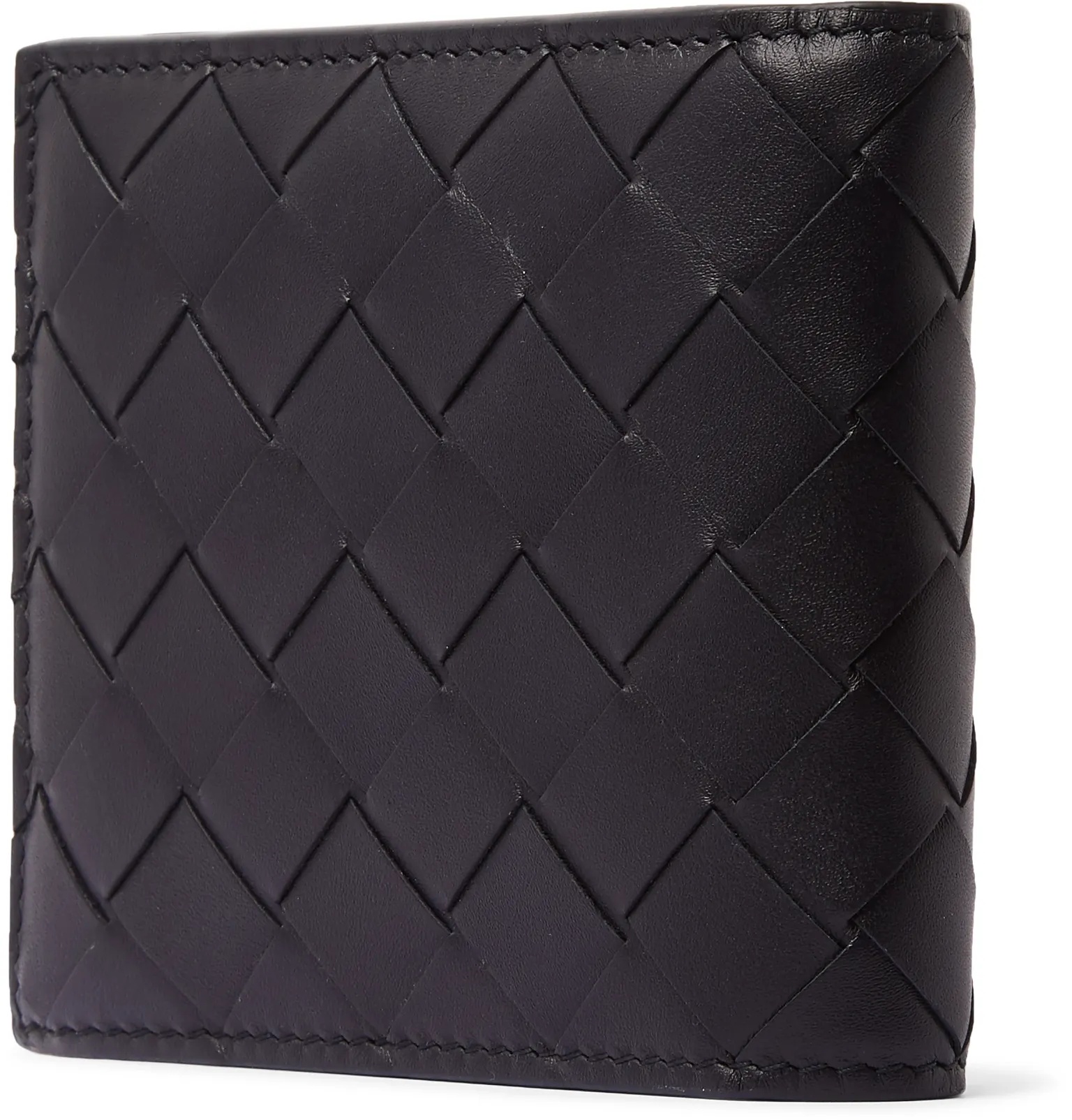 Intrecciato Leather Billfold Wallet - 19