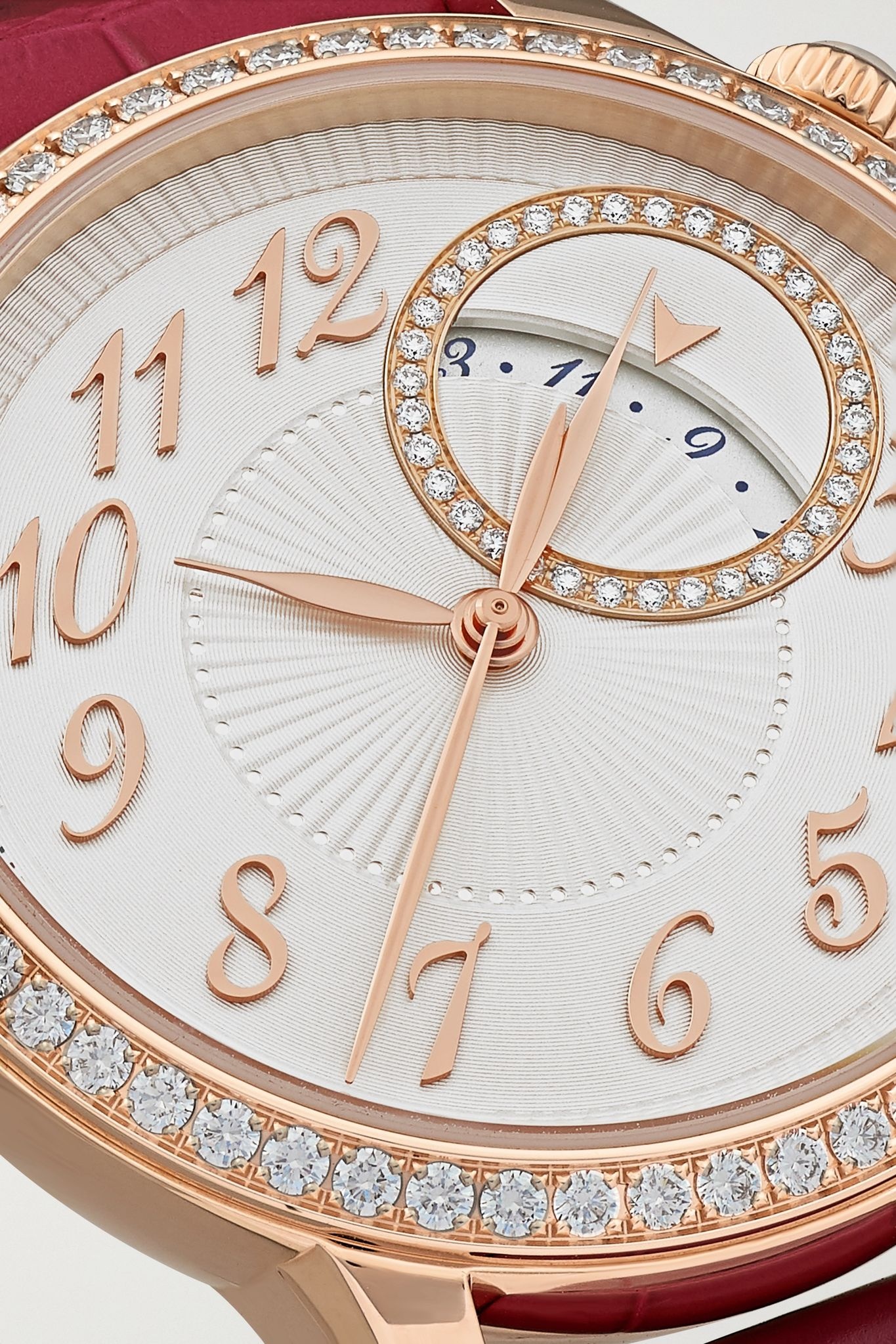 Egérie Automatic 35mm 18-karat pink gold and diamond watch - 5