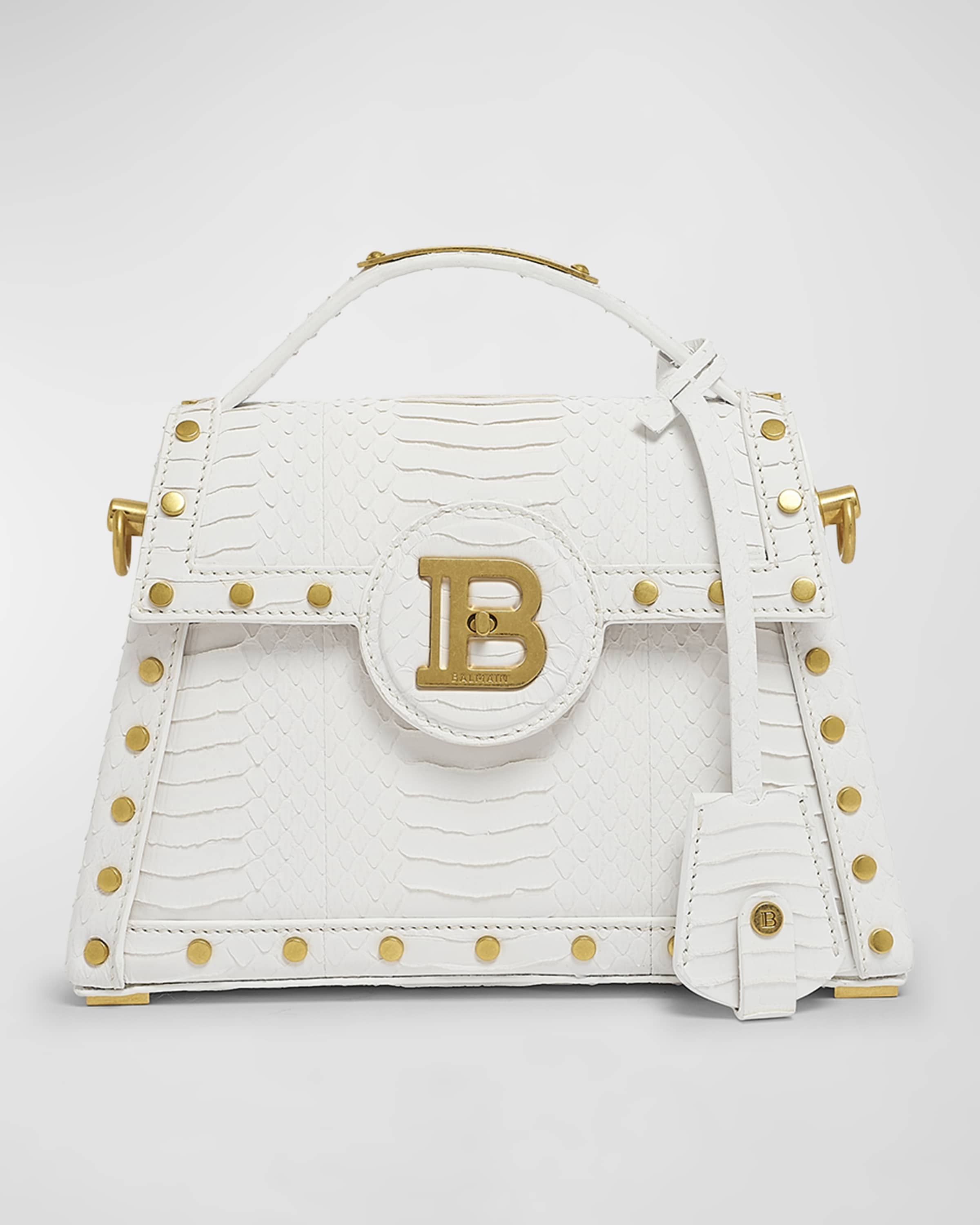 BBuzz Dynasty Top-Handle Bag in Snakeskin - 1