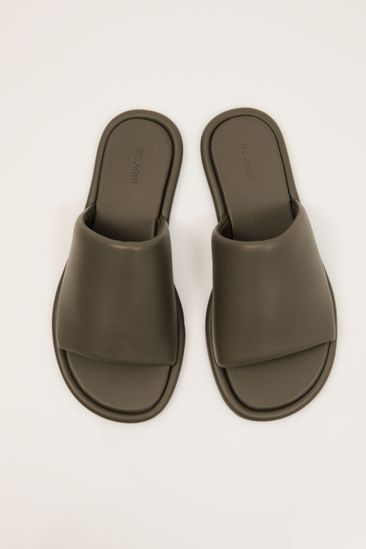 Everyday Slippers - Smokey Olive - 2