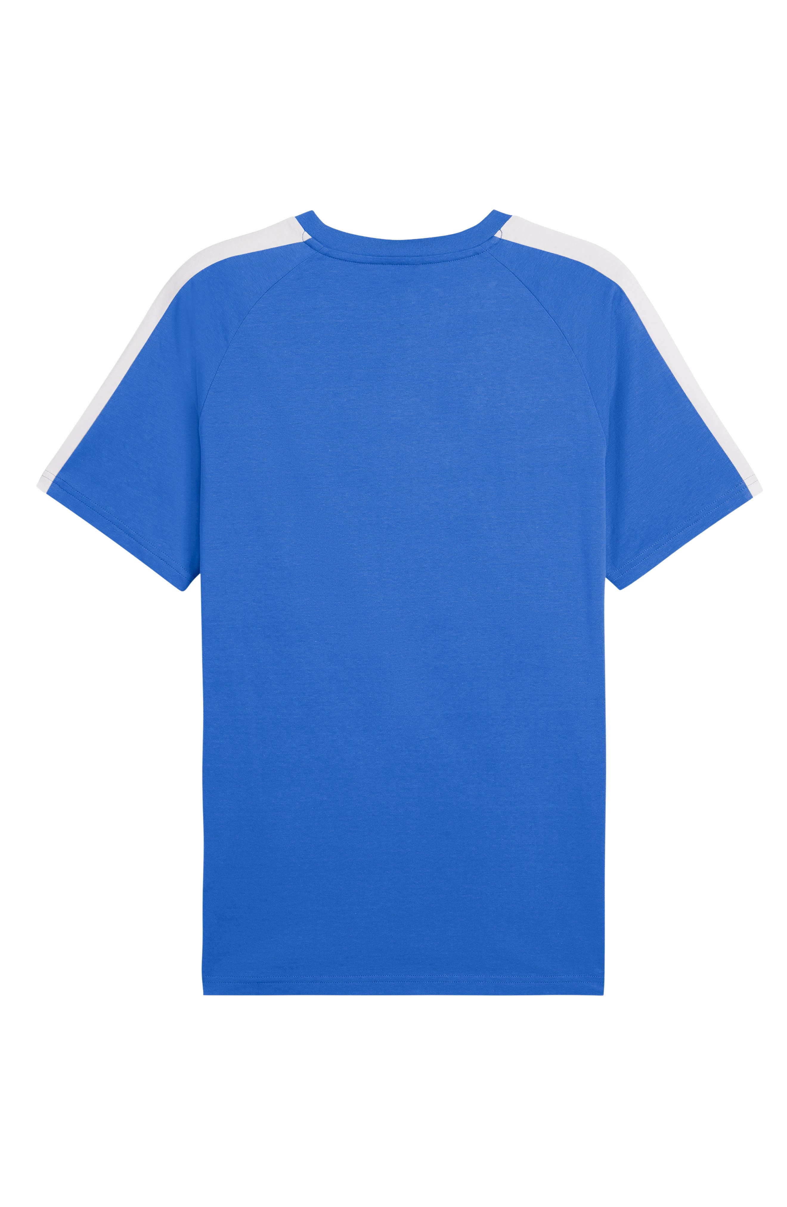 PUMA T7 Cotton T-Shirt in Mountain Blue at Nordstrom - 4