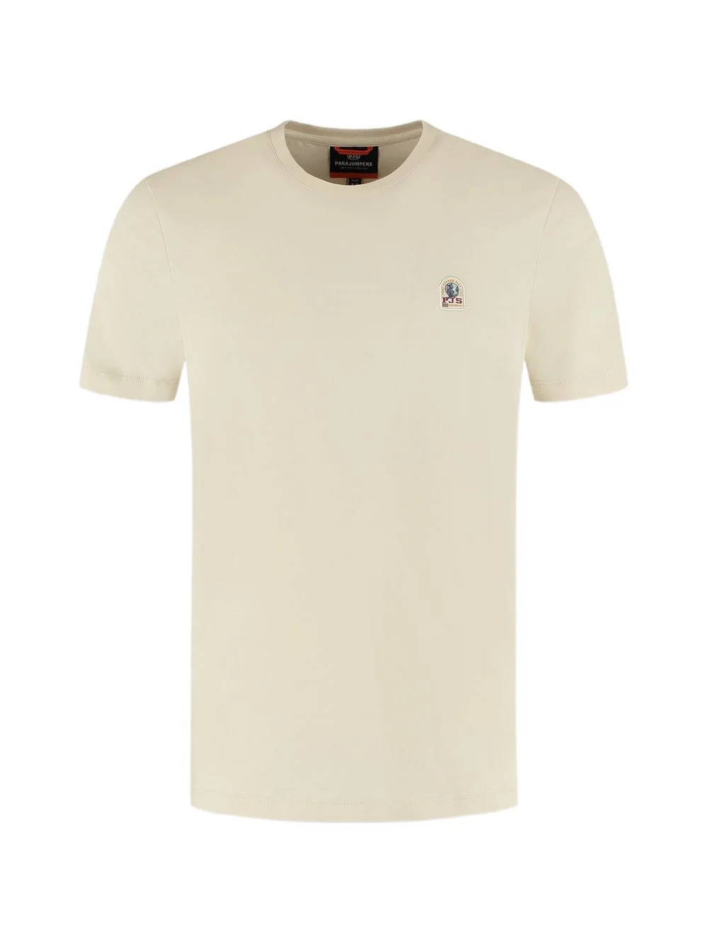Patch round-neck T-shirt - 1