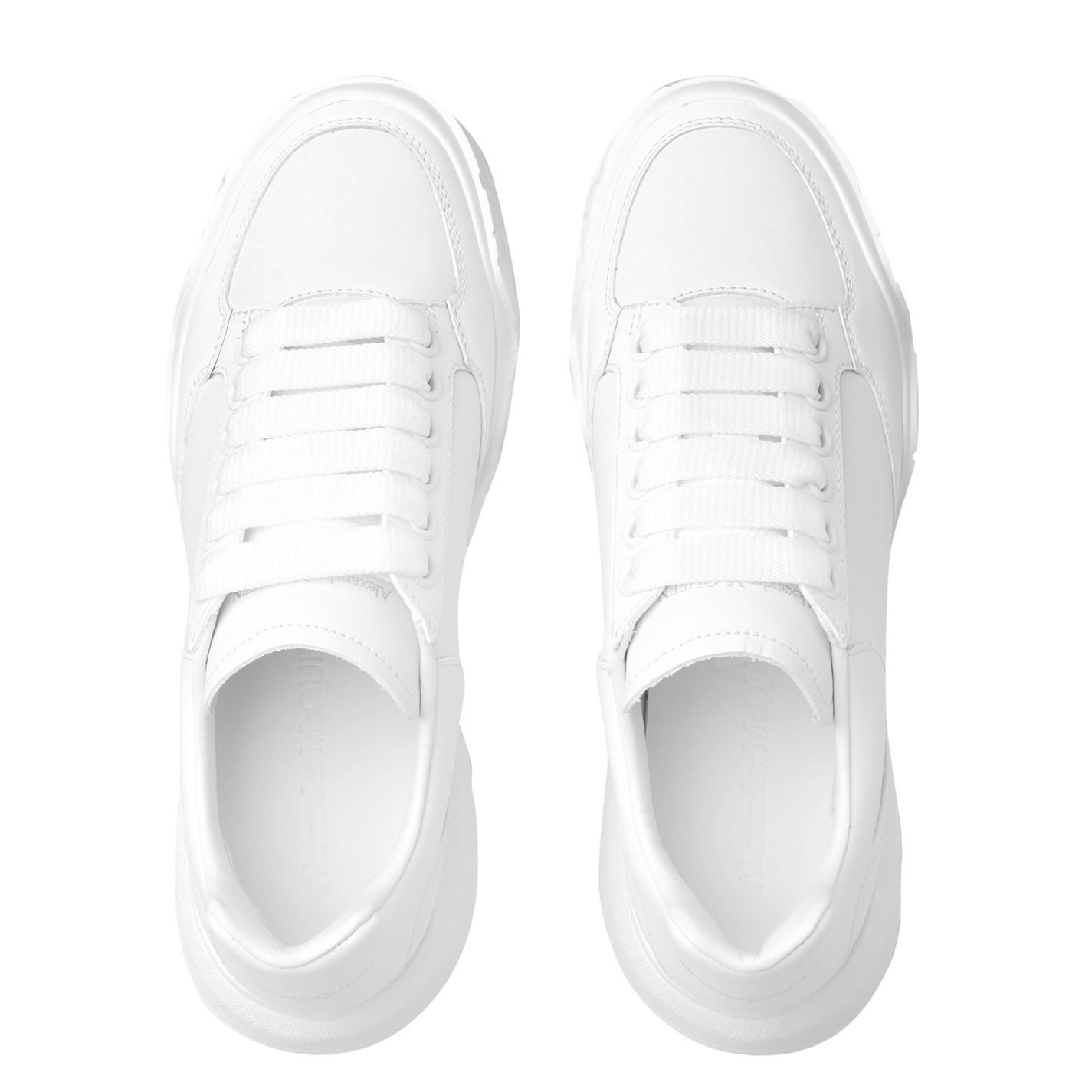 OVERSIZED COURT TRAINERS - 6