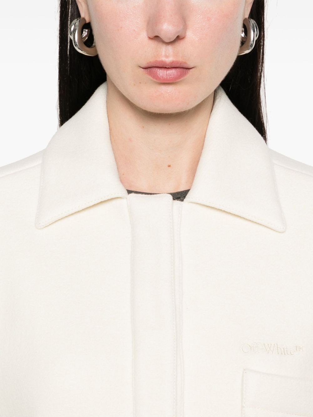 padded shirt jacket - 5