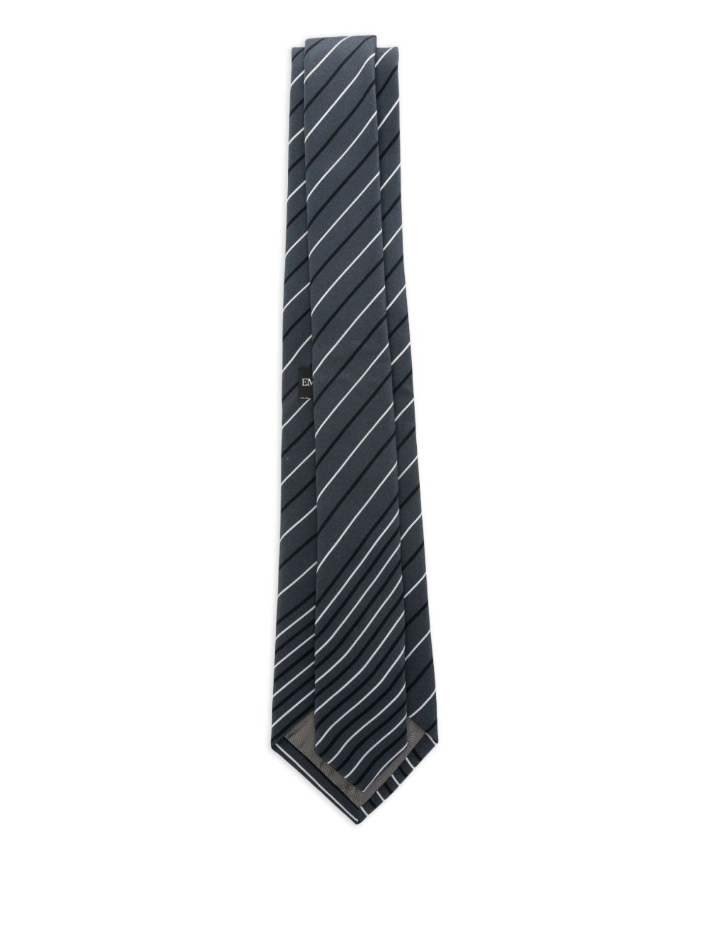 striped silk tie - 2