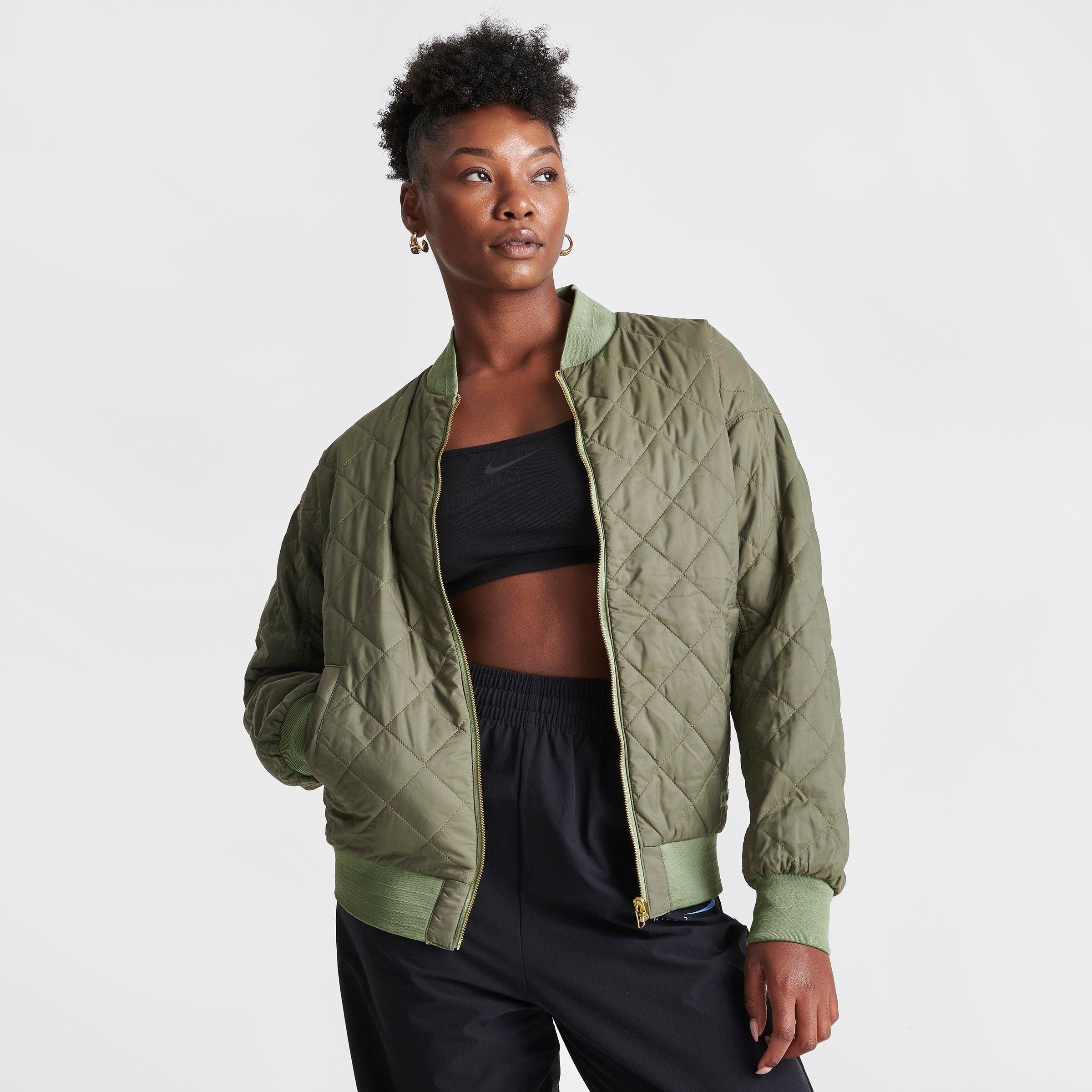 WOMEN'S NIKE SPORTSWEAR REVERSIBLE BOMBER JACKET - 3