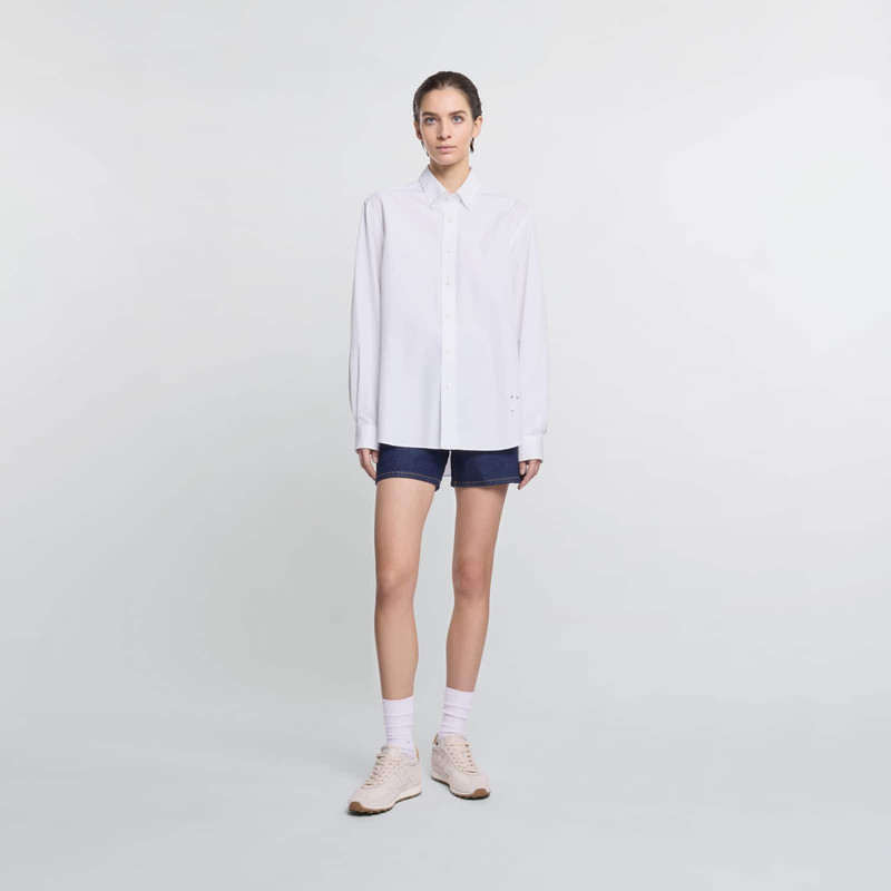 HOGAN Shirt in poplin outlook