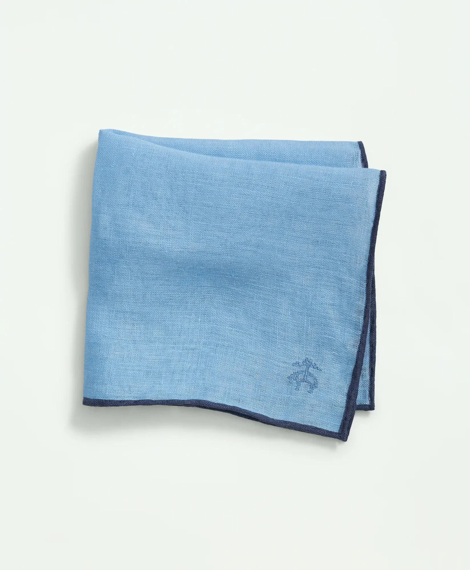 Linen Jacquard Pocket Square - 1