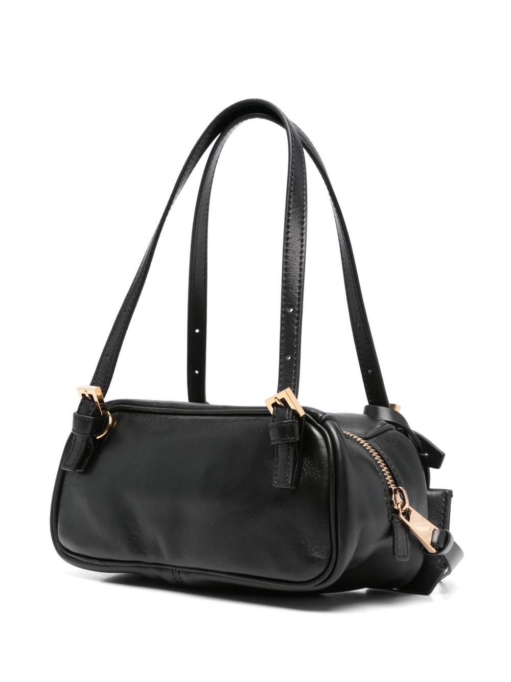 logo-plaque mini bag - 3