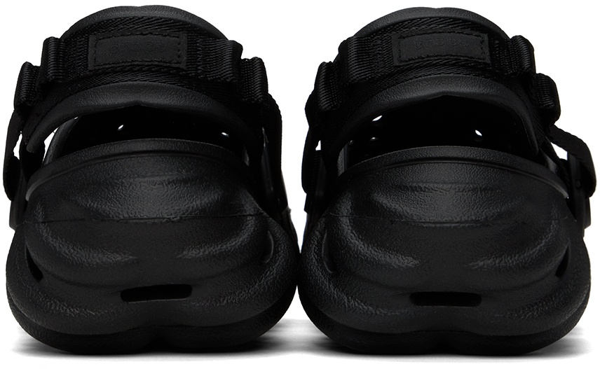 Black Echo Clogs - 2
