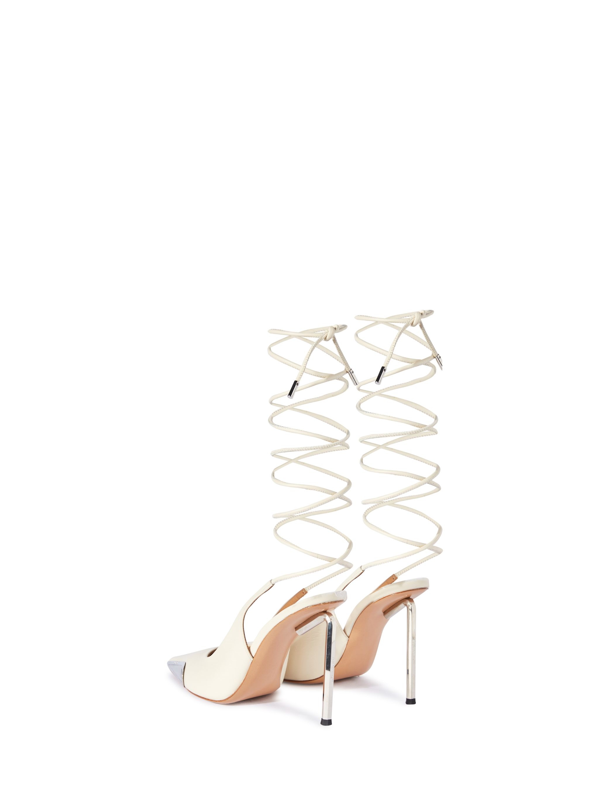 Lace Up Allen Pump - 4