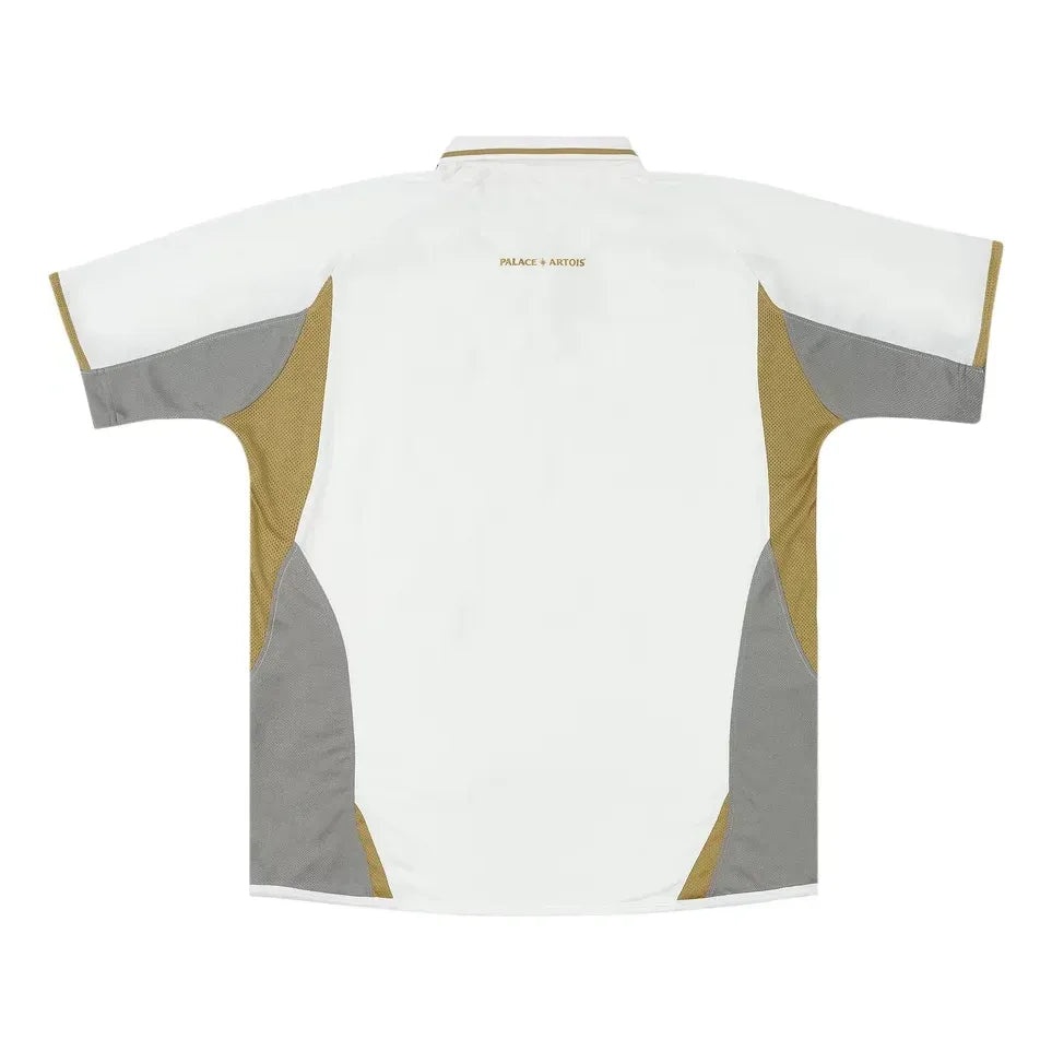 Palace x Stella Artois Tech Polo T-shirt 'White' P26STES002 - 2