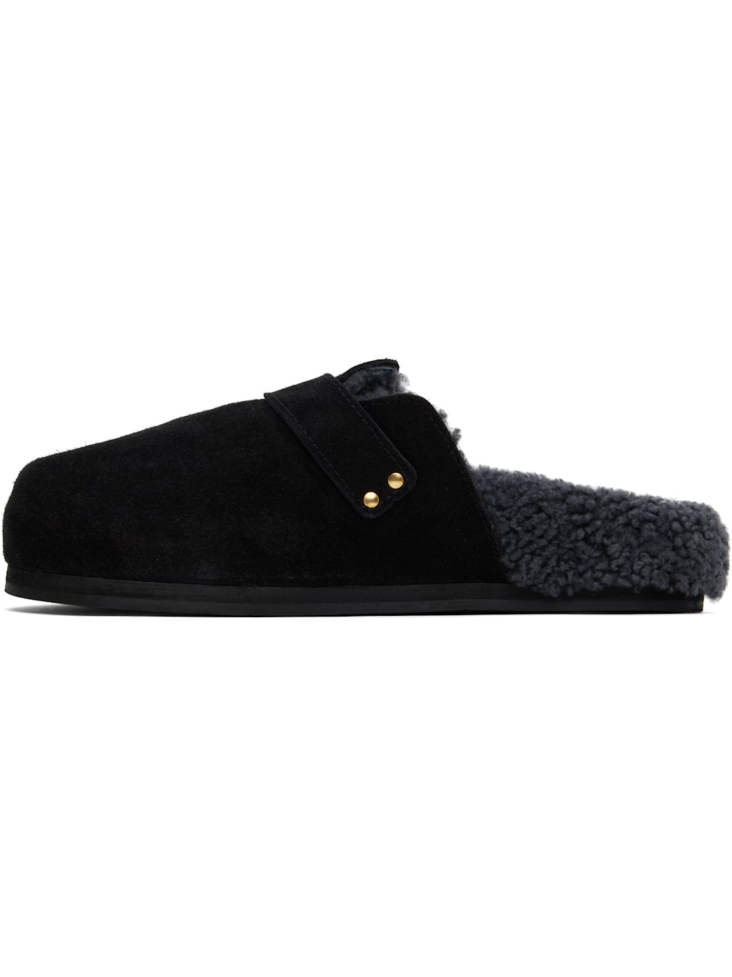 Black Vasilitsa Slip-on Loafers - 3