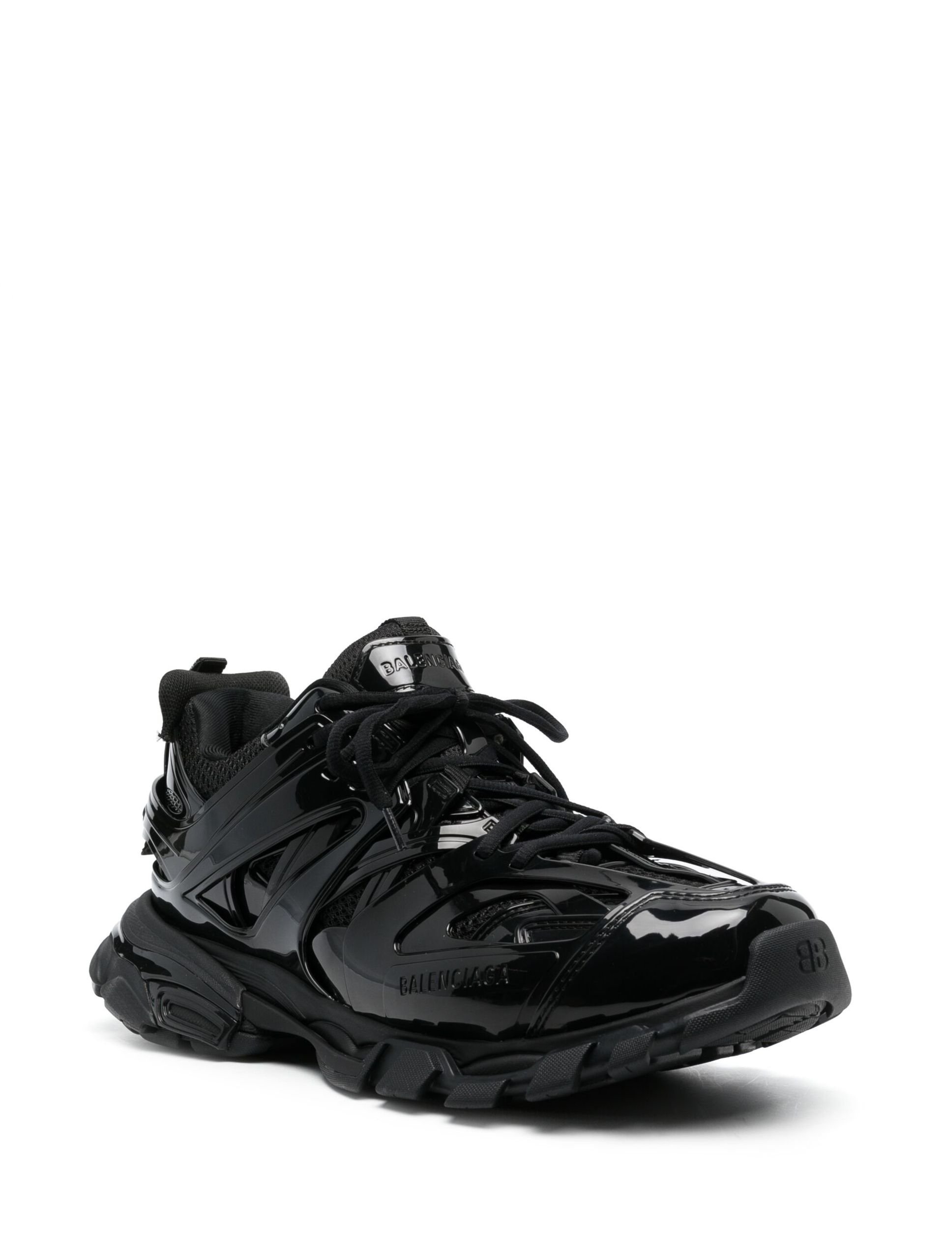 Black Track Sneakers - 2