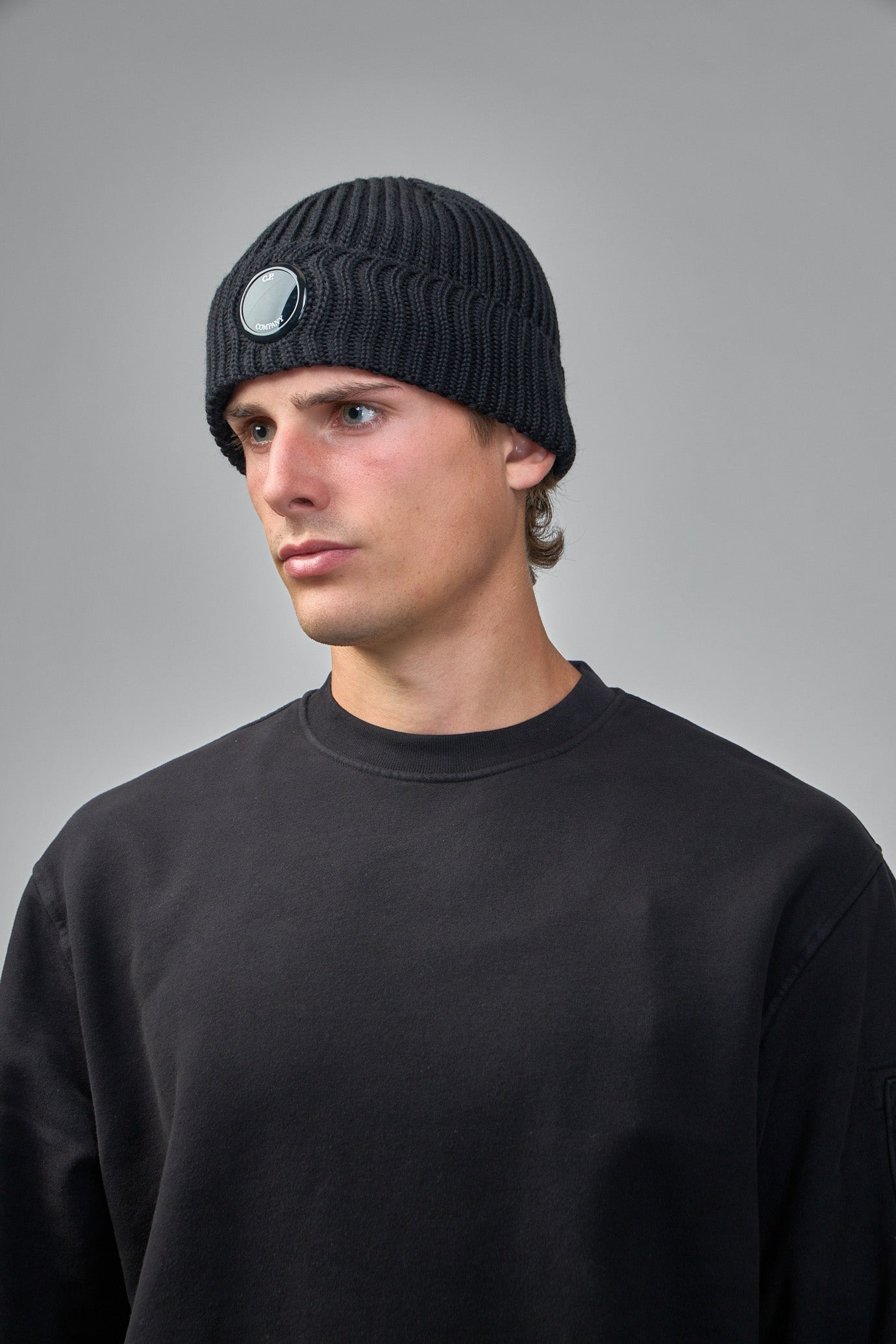 Knit Cap Extrafine Merino Wool - 2