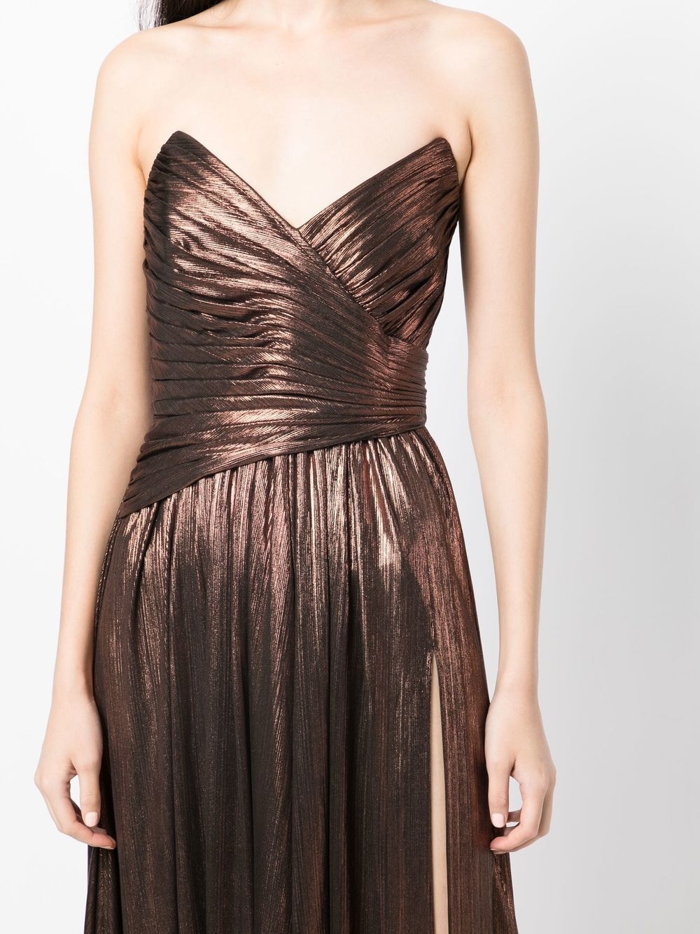 Waldorf floor-length dress - 5