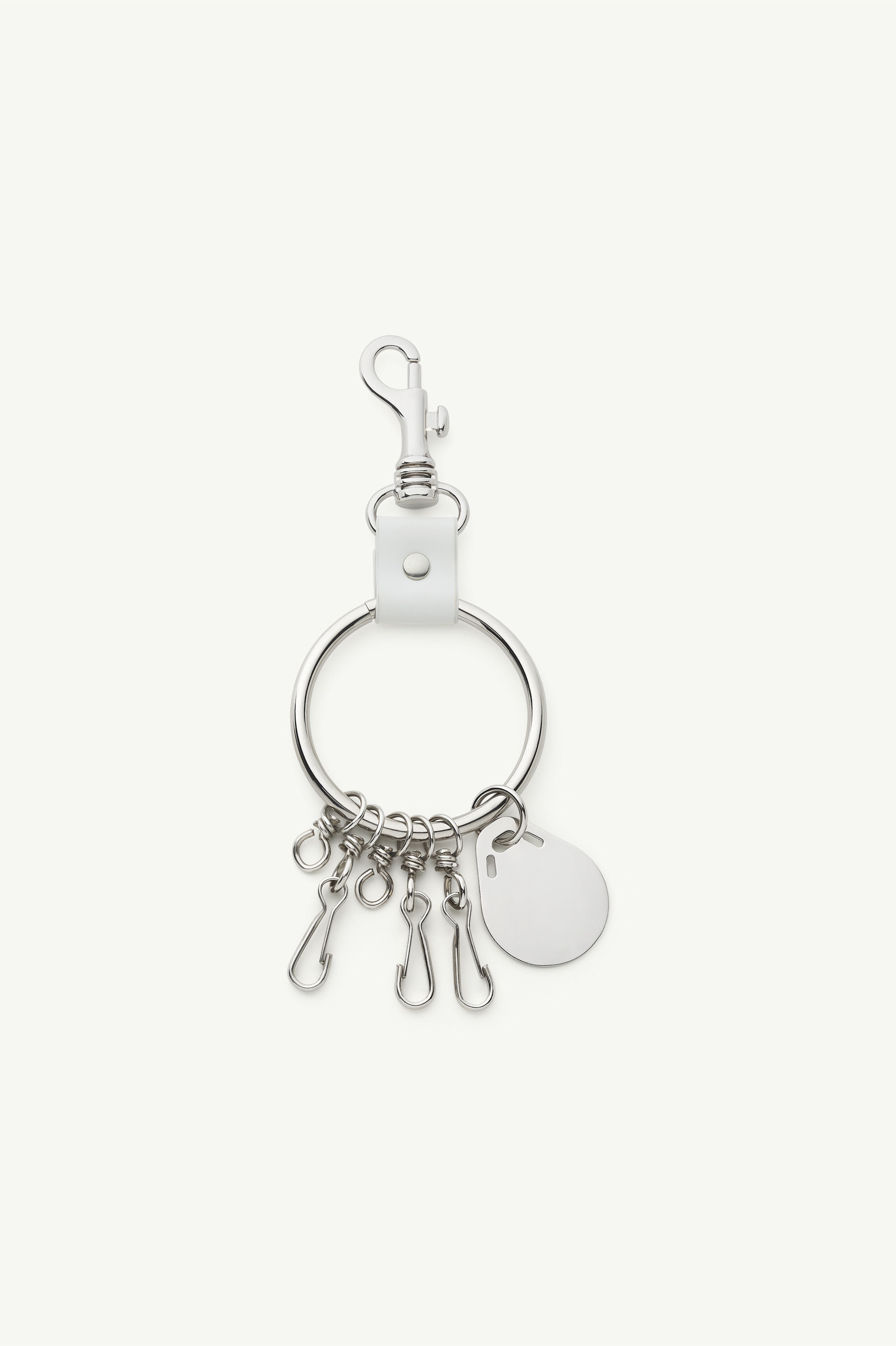 Bar and chain key ring - 2