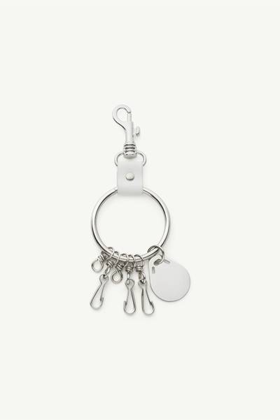 MM6 Maison Margiela Bar and chain key ring outlook