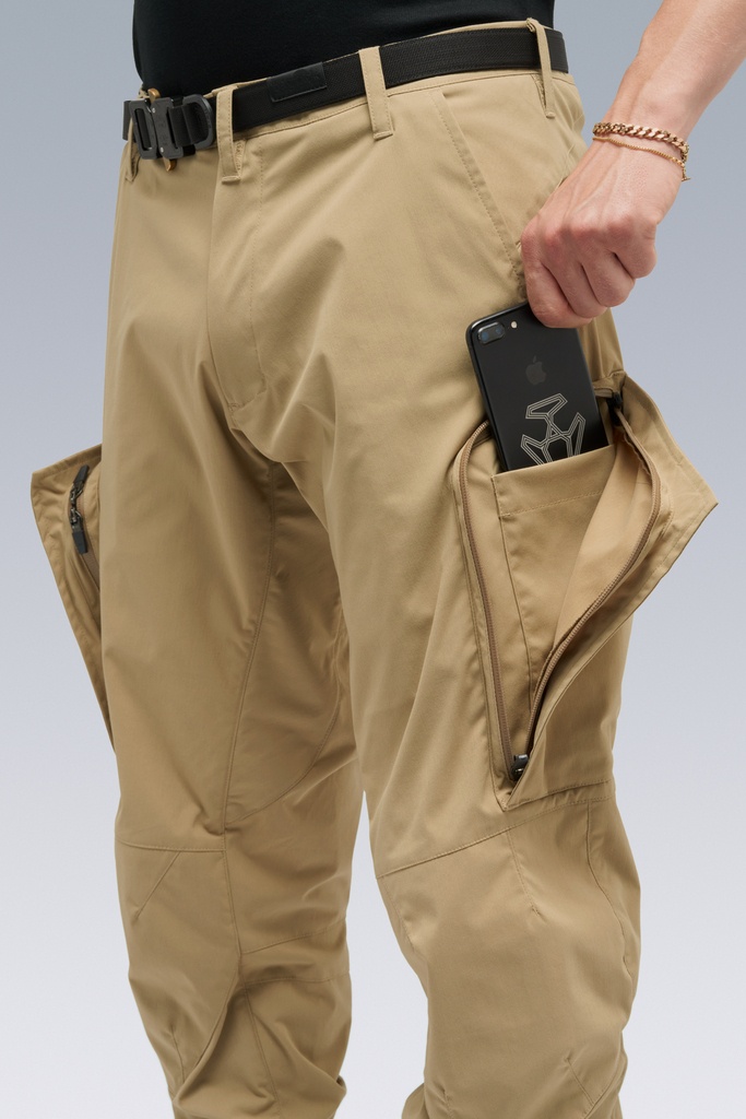 P10A-E Encapsulated Nylon  Articulated Cargo Pant Khaki - 15