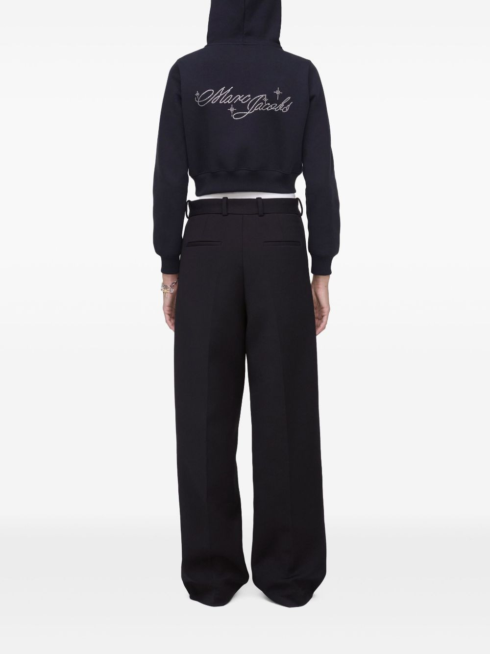 Marc Jacobs Cropped Zip Hoodie - 5