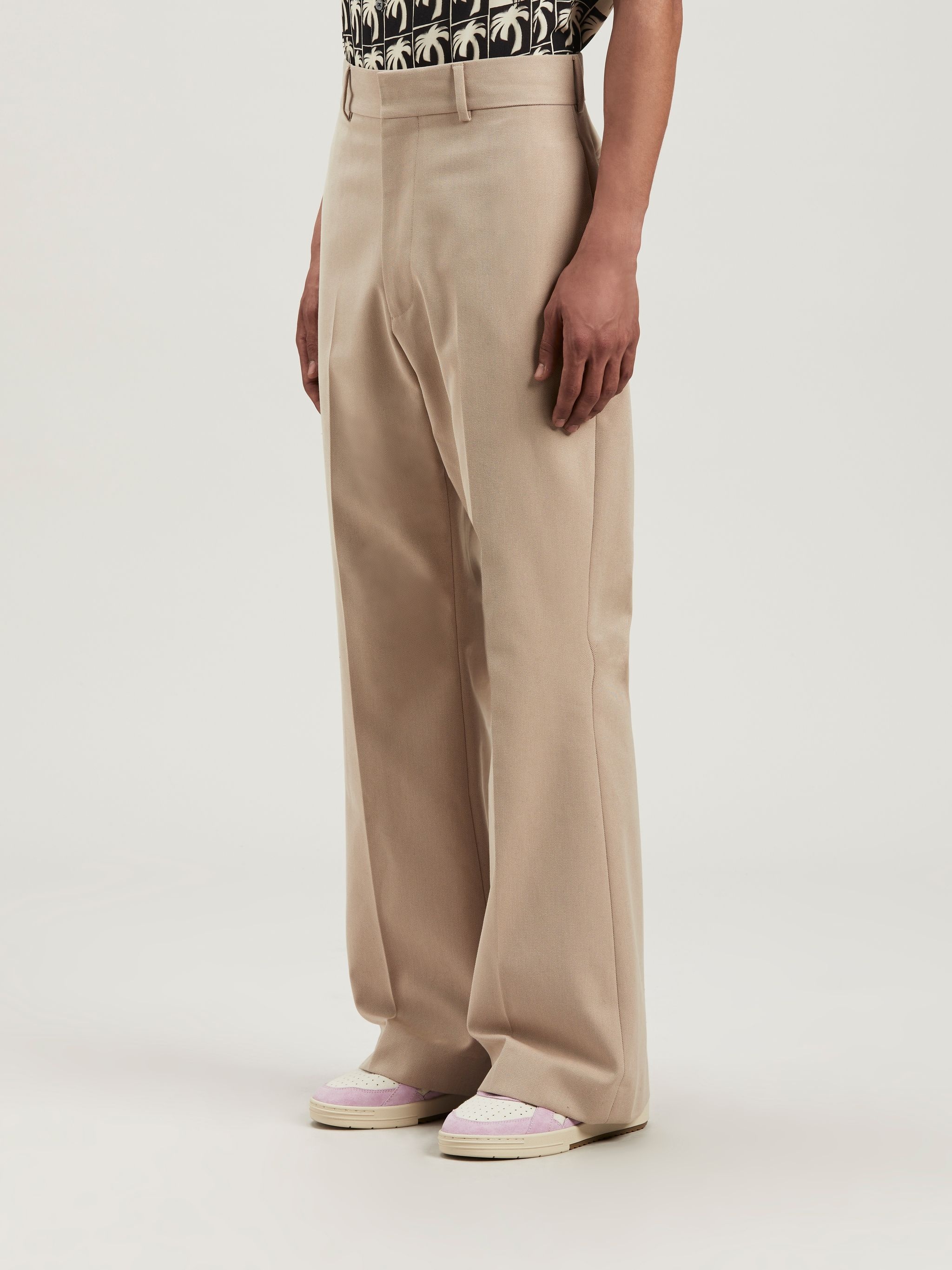 Palm Angels Retro Flare Suit Pants | REVERSIBLE