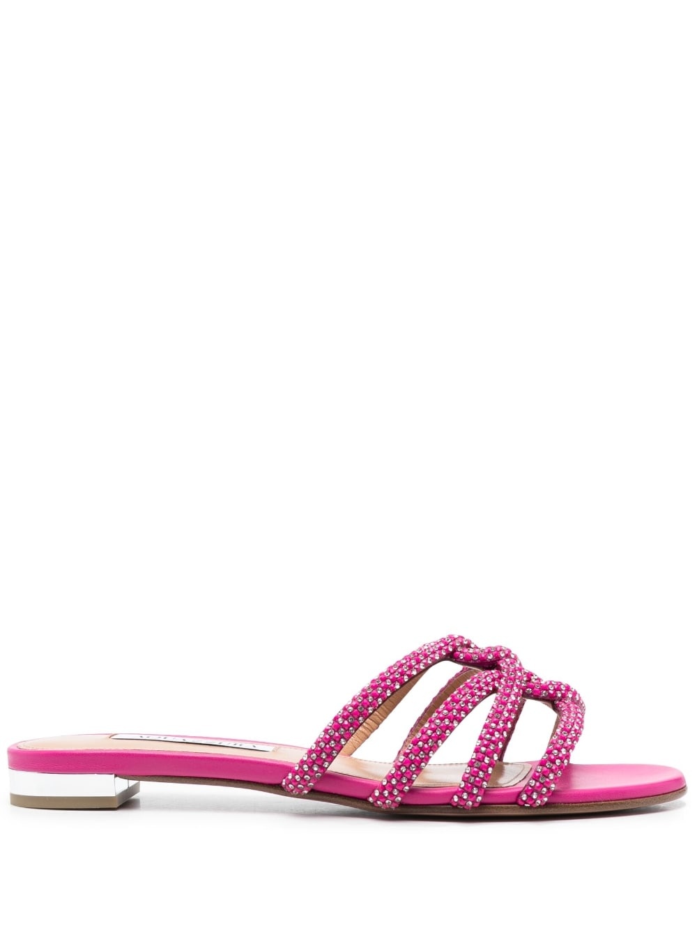 Moondust embellished flat sandals - 2