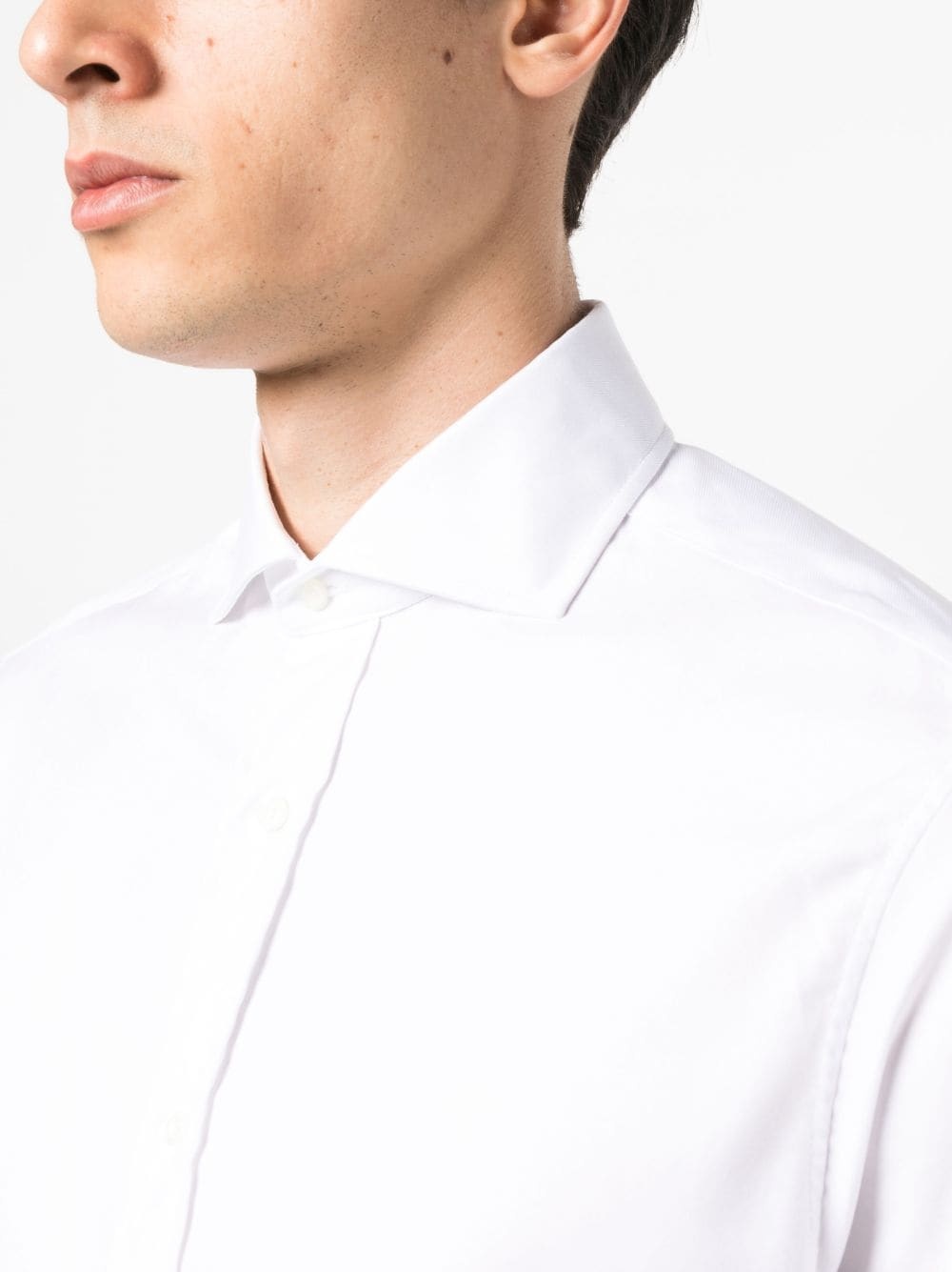 long-sleeve cotton shirt - 5