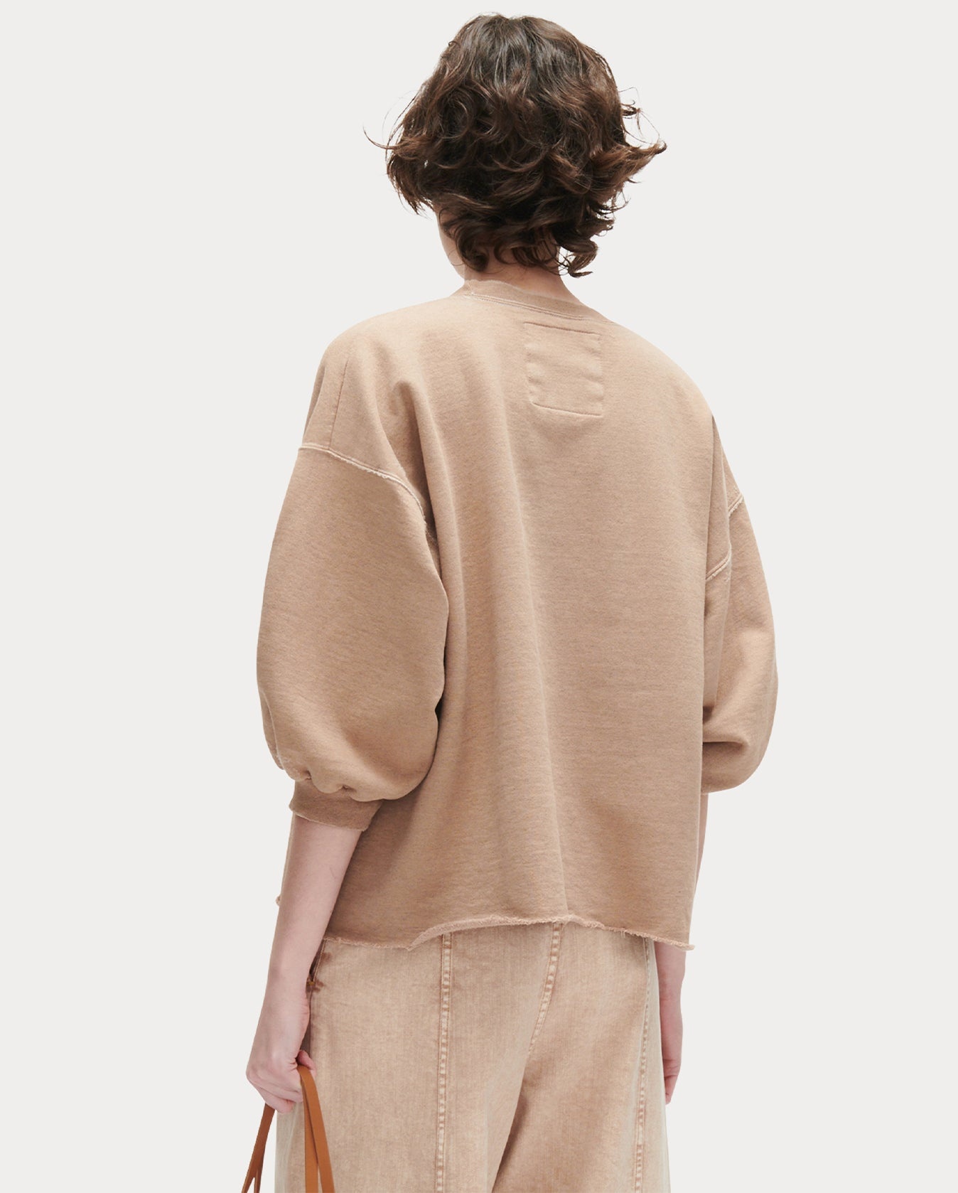 Fond Sweatshirt - Hazelnut - 4